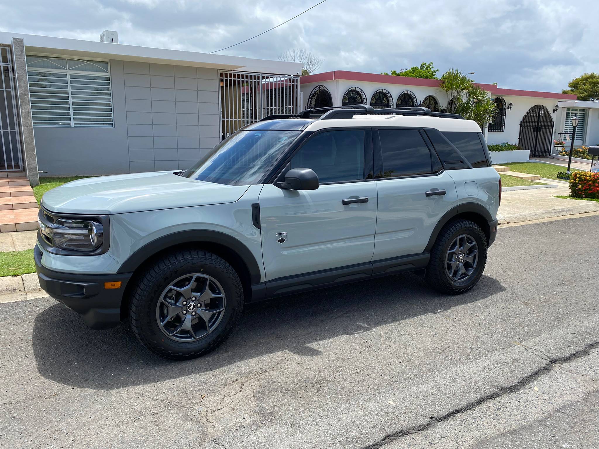 Ford Bronco Sport Big Bend with white Roof (Photoshopped) Bronco 5