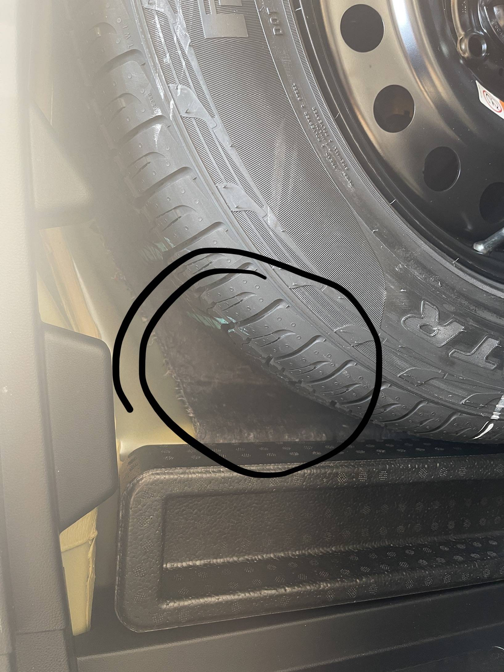 Ford Bronco Sport Full size spare IMG_1016