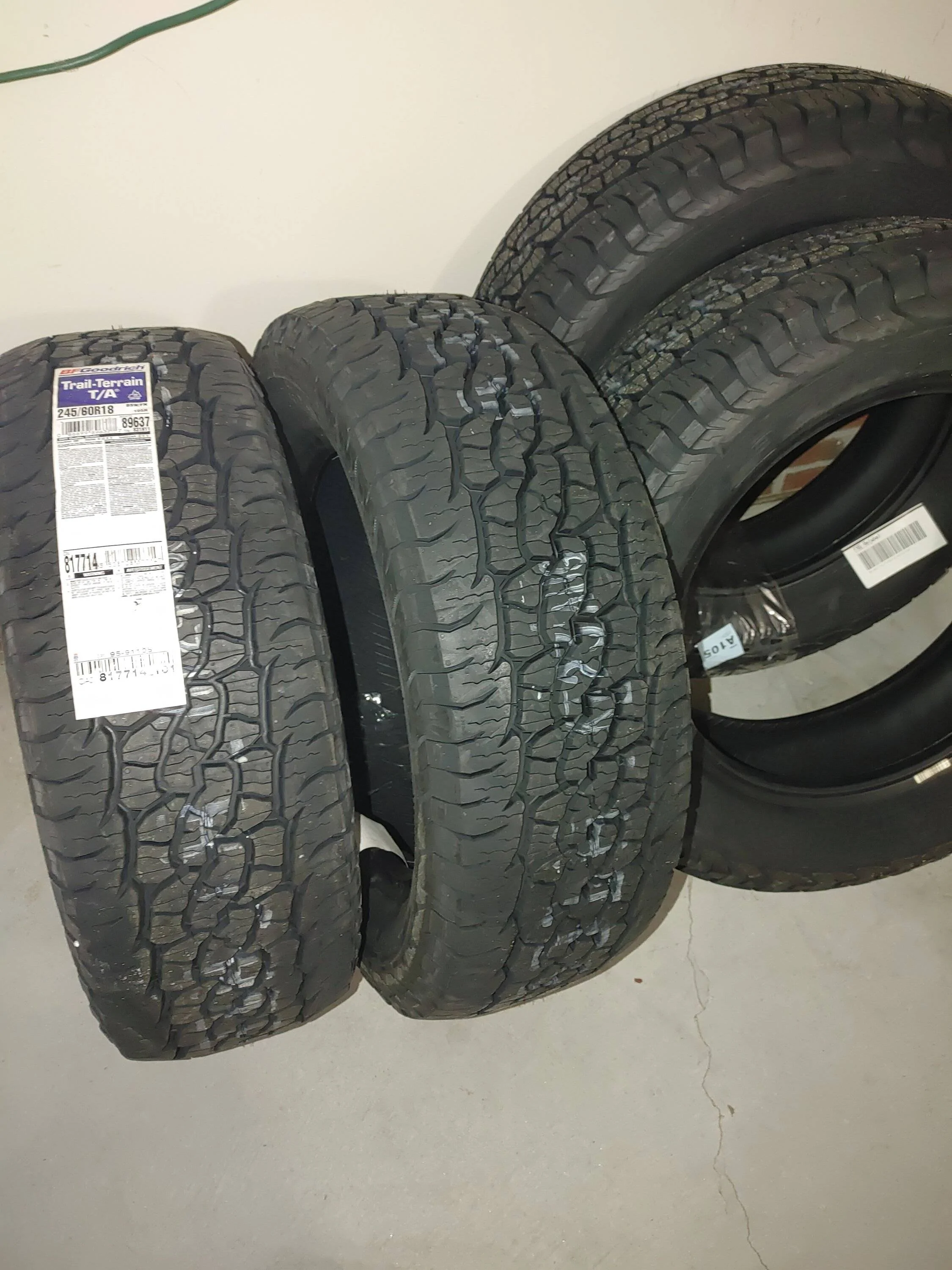 Ford Bronco Sport BFG Trail-Terrain TA? 0310231811a