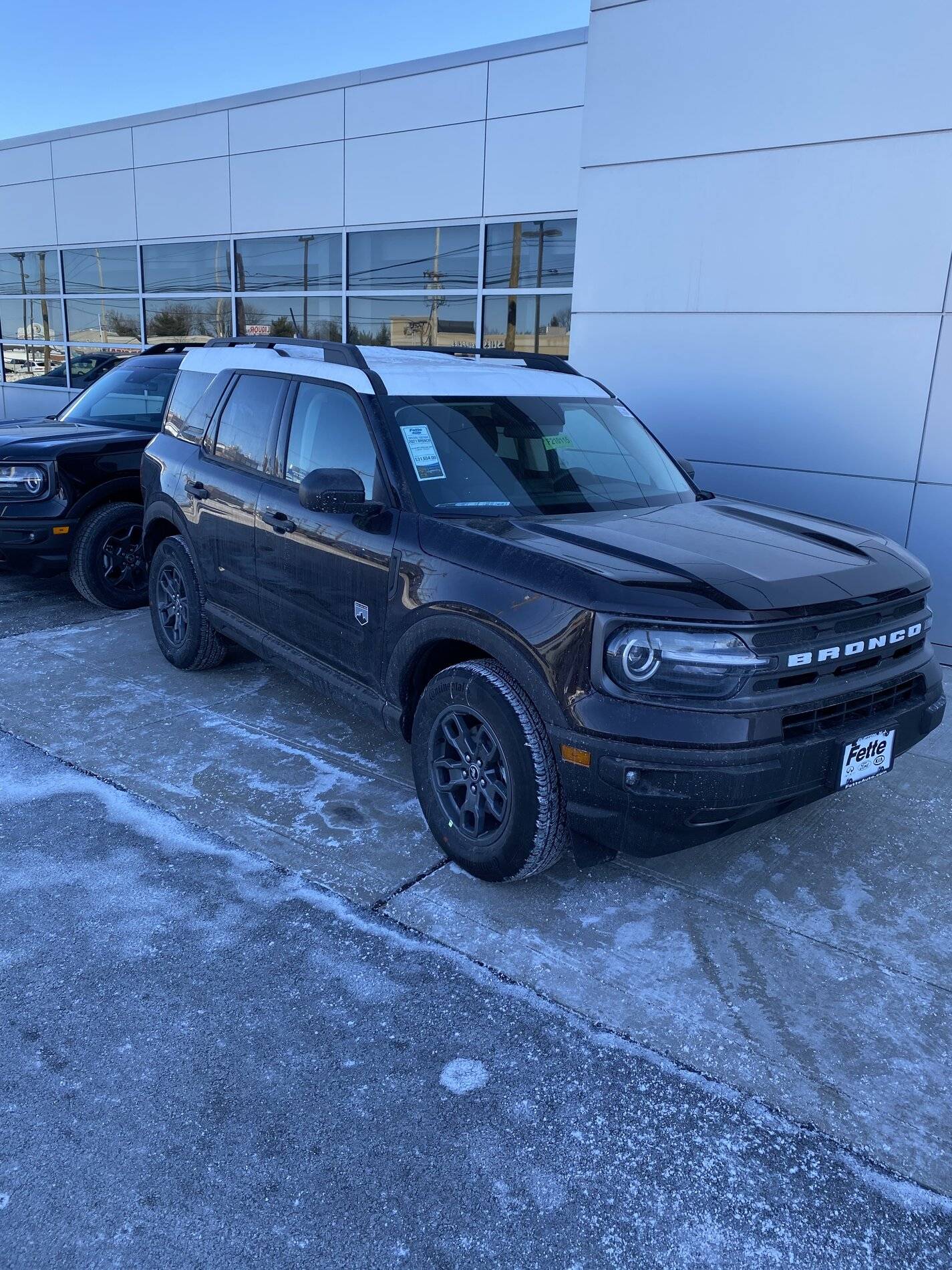 Ford Bronco Sport Big Bend with white Roof (Photoshopped) 05046634-E5AA-485F-9DF4-E8D361467E2A