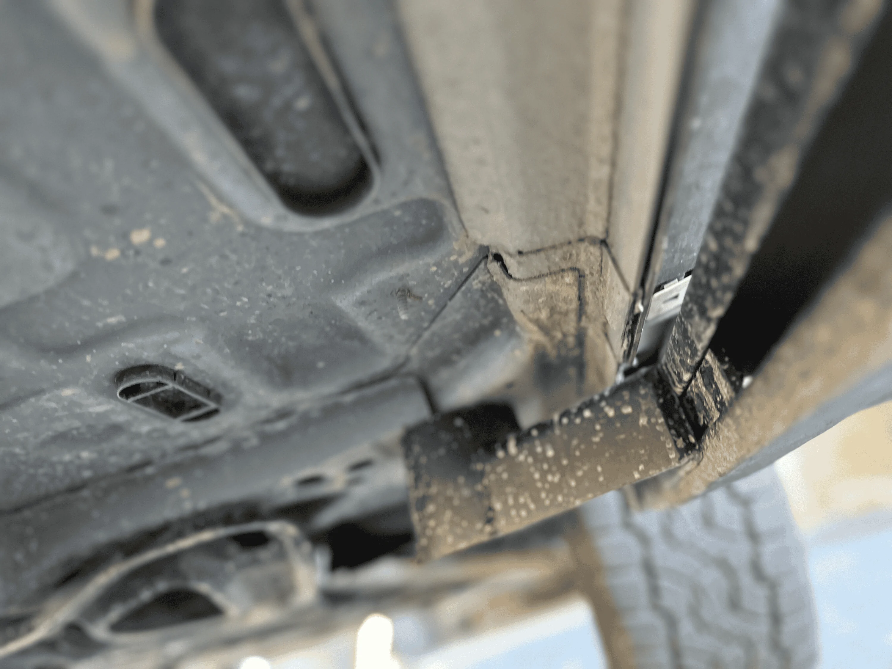 Ford Bronco Sport Go Rhino rock sliders installed on my Bronco Sport 1678550956669