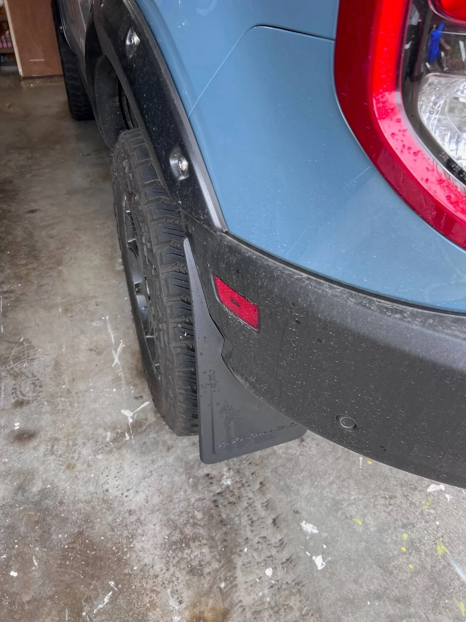 Ford Bronco Sport What did you do TO your Bronco Sport today? Spacers installed - with mud flaps