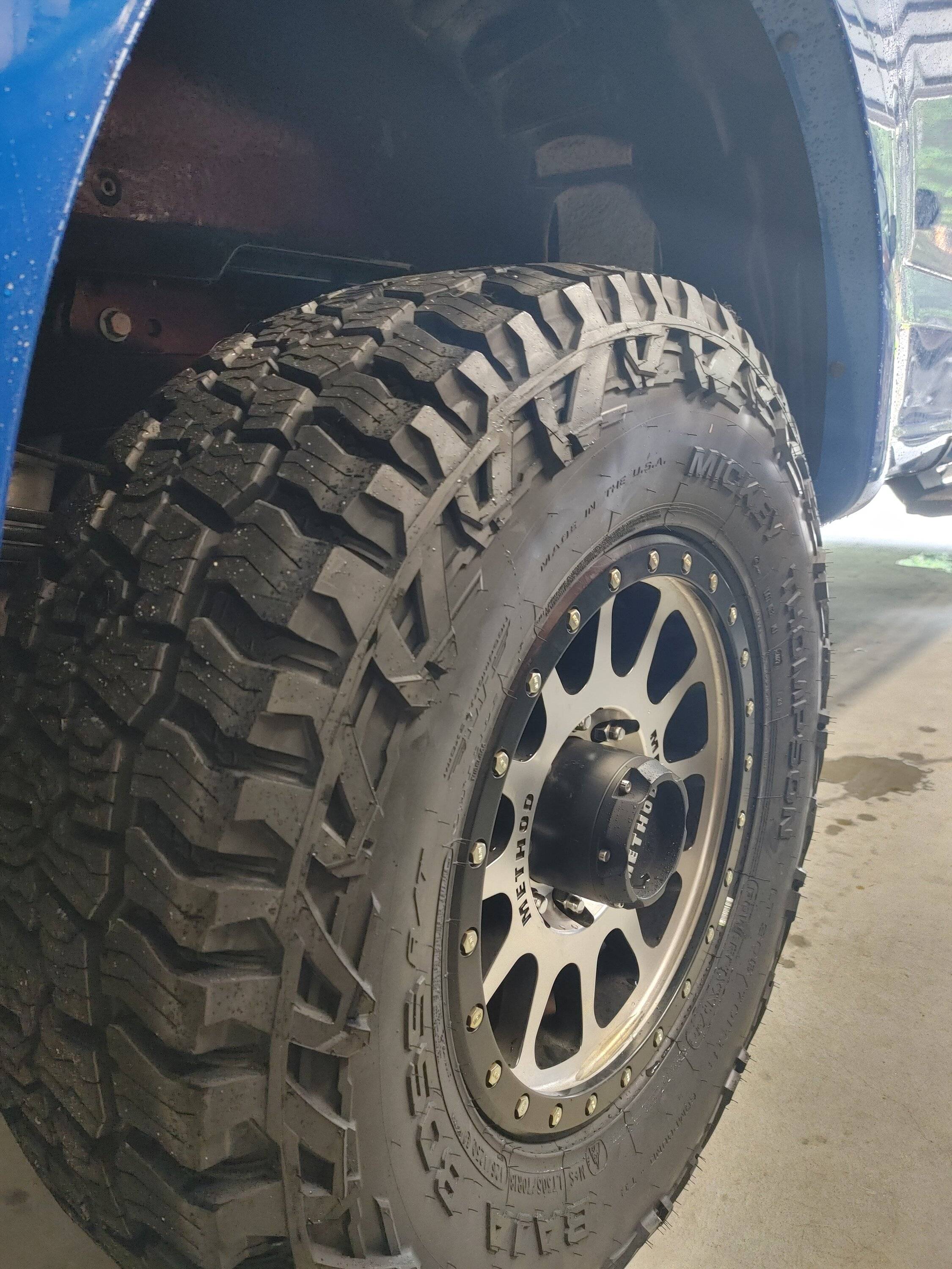 Ford Bronco Sport Lift, Wheels & Tires on our 2022 Badlands Bronco Sport 0819221611_HDR