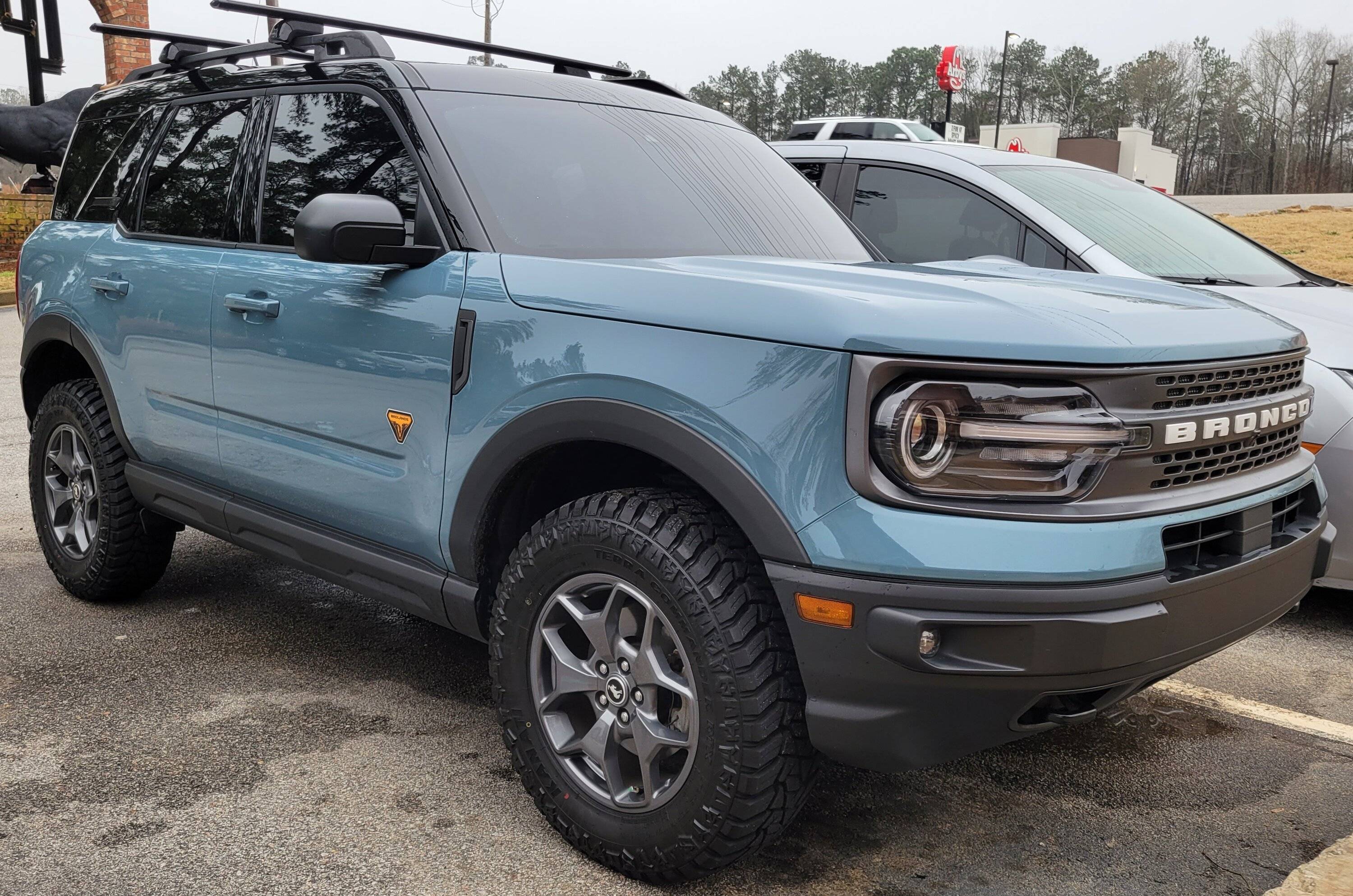 Ford Bronco Sport Big Tires for BS Badlands 20230225_162034