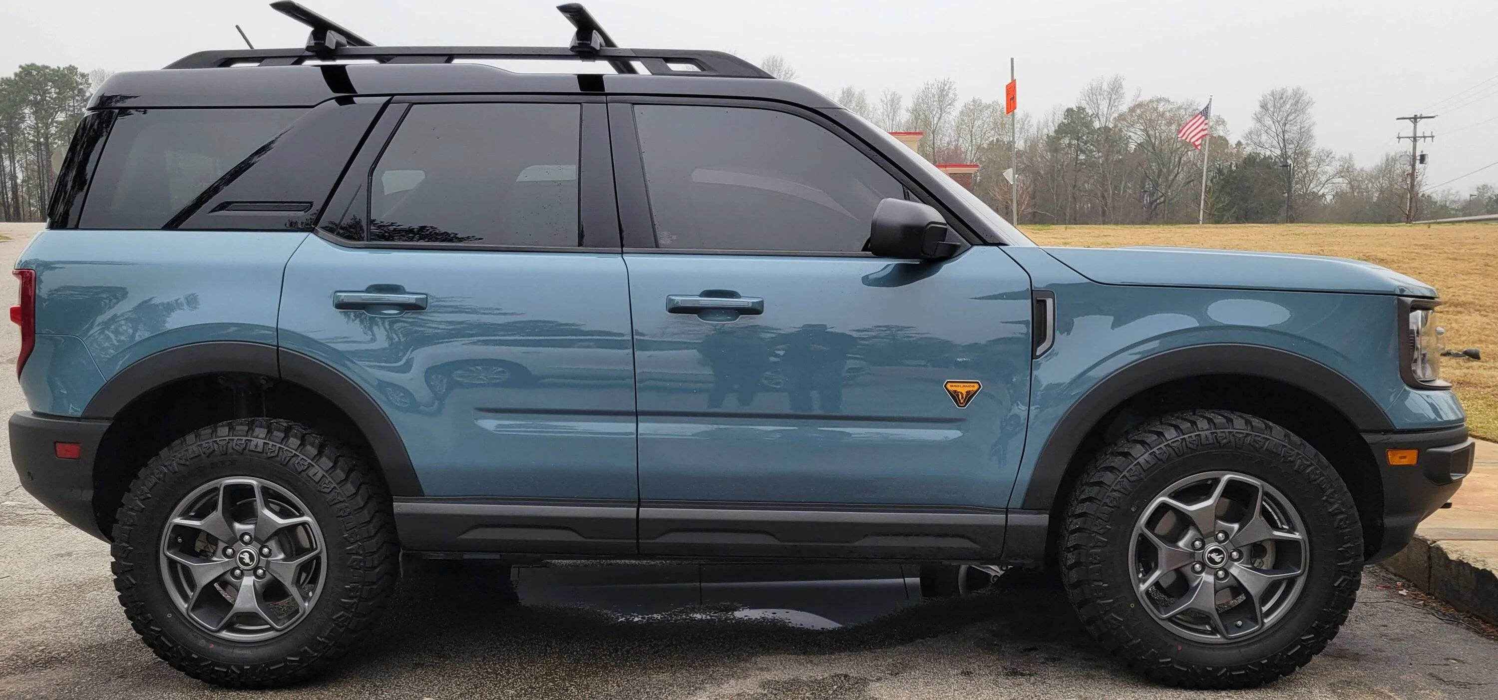 Ford Bronco Sport Big Tires for BS Badlands 20230225_162020