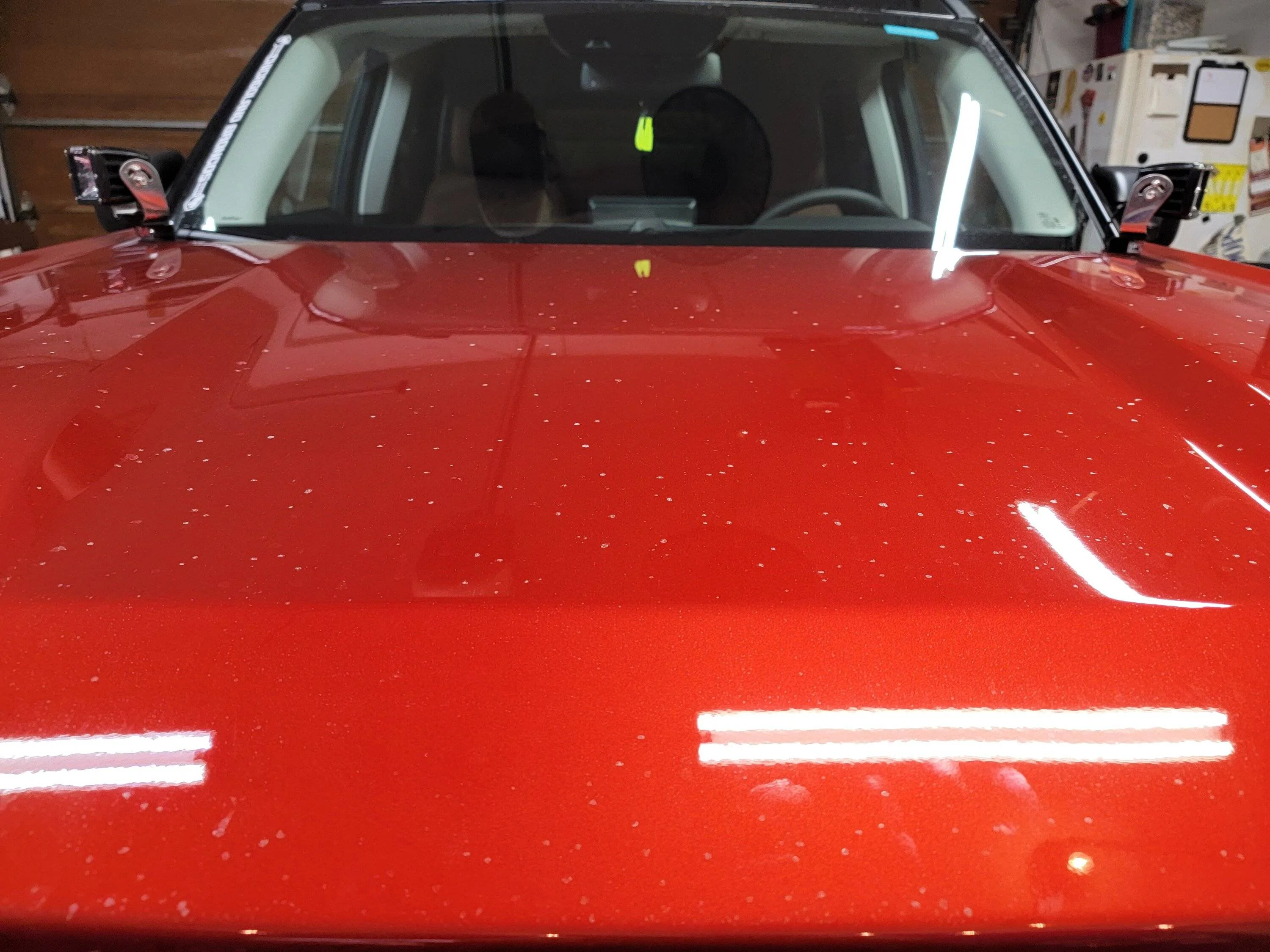 Ford Bronco Sport What did you do TO your Bronco Sport today? 20230311_155947