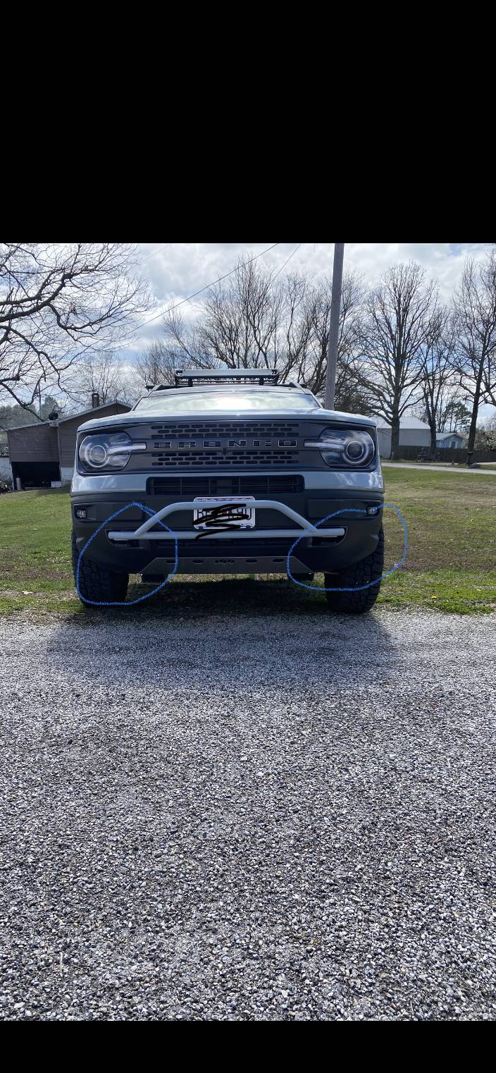 Ford Bronco Sport Tow hooks A6C38C09-CE7C-4C17-A2CA-EFB8B7C26222