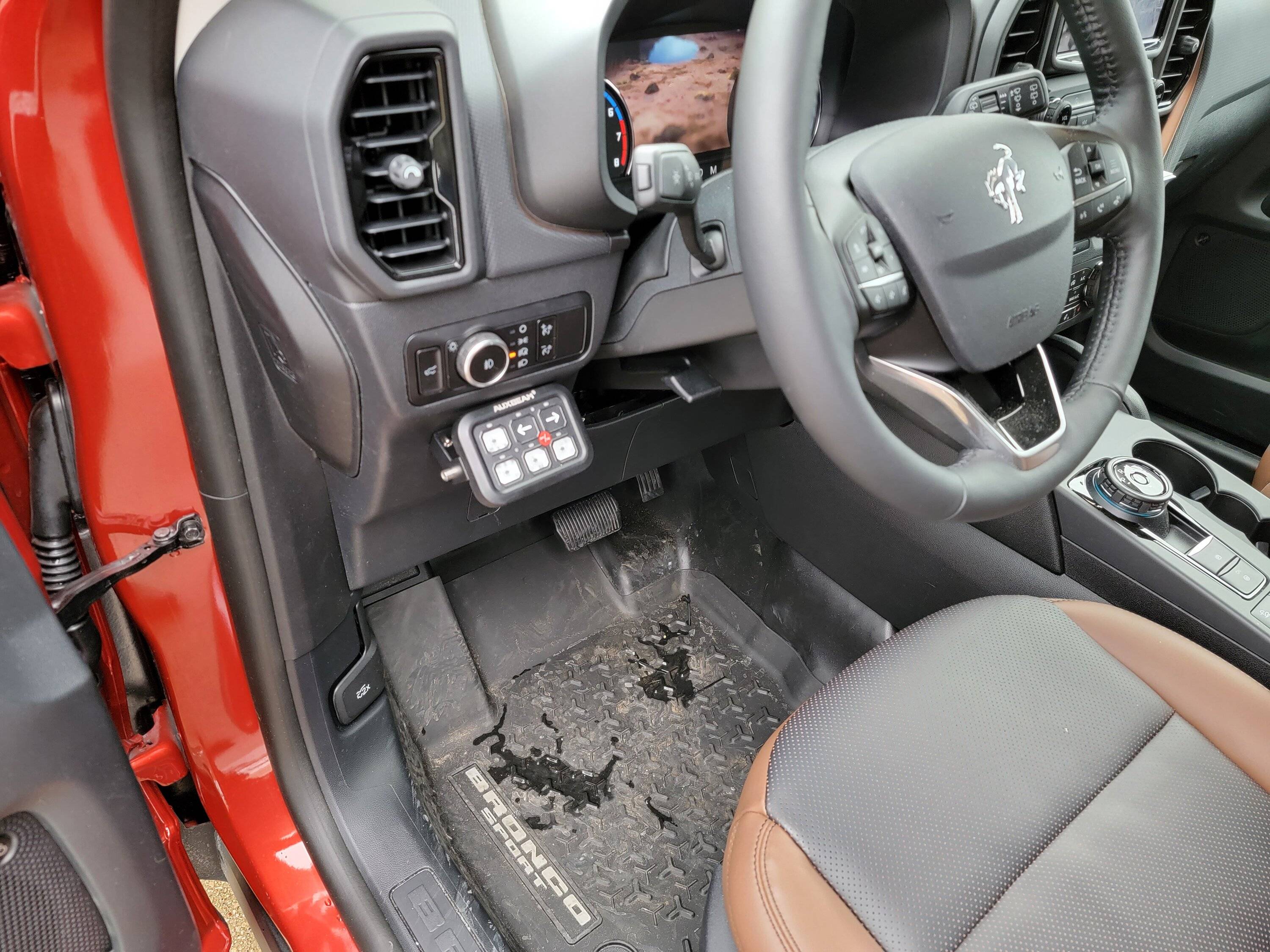 Ford Bronco Sport What did you do TO your Bronco Sport today? Switch panel front