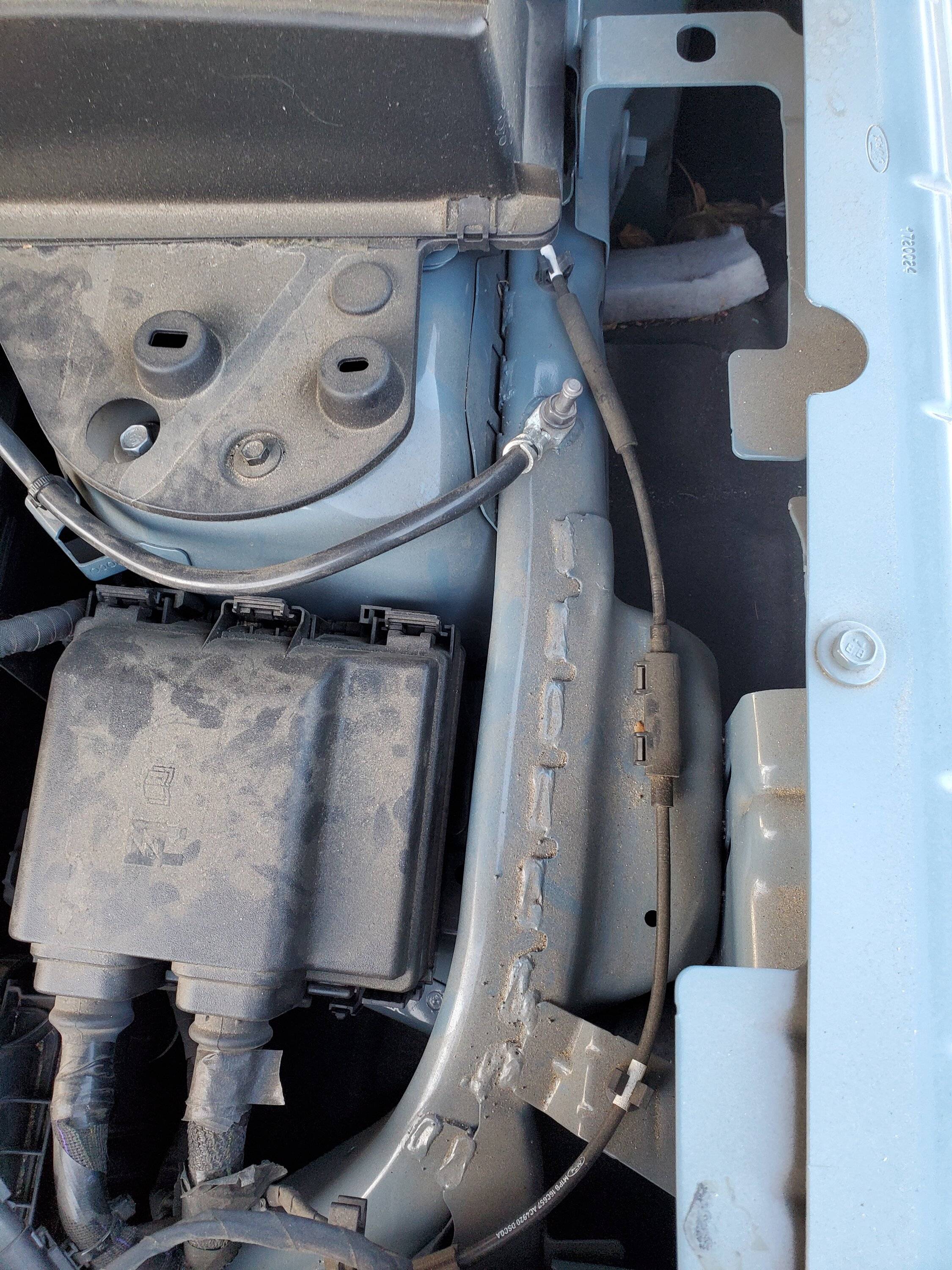 Ford Bronco Sport Regular Lead-Acid or AGM Battery? 20230312_181645