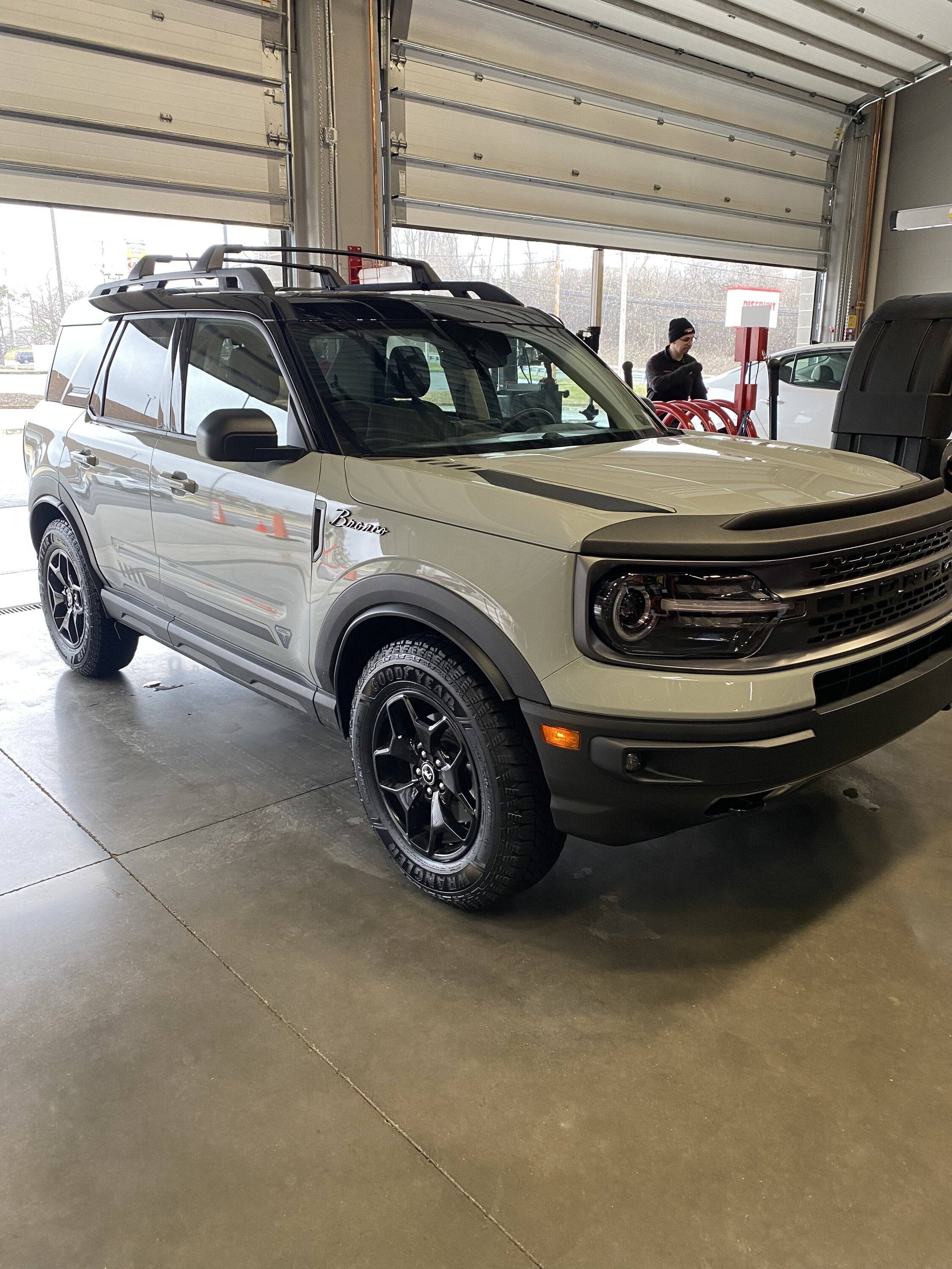 Ford Bronco Sport What did you do on your bronco today ? 574AE375-C25B-4151-93BF-435DA26C8338