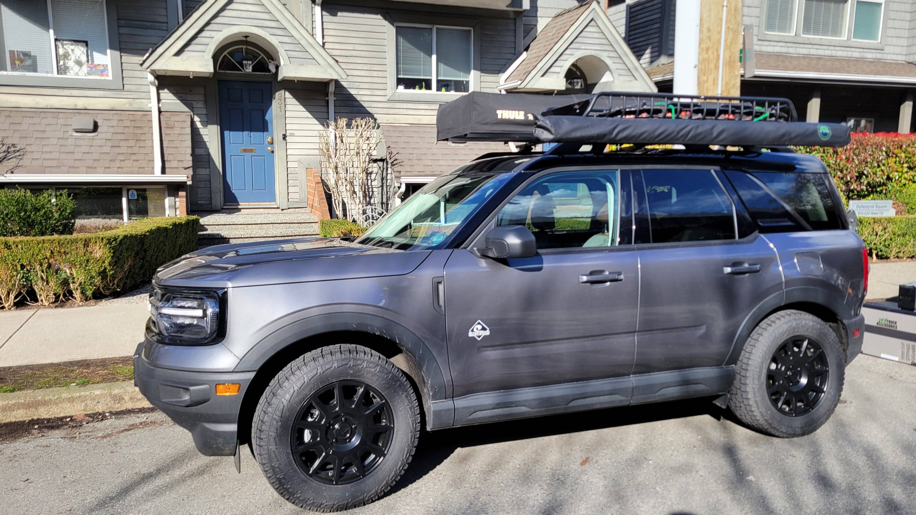 Ford Bronco Sport What did you do TO your Bronco Sport today? 20230313_153520