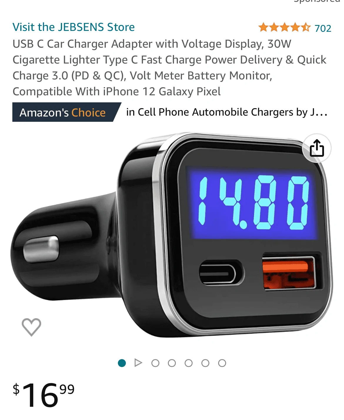 Ford Bronco Sport Usb lights 1678805218424