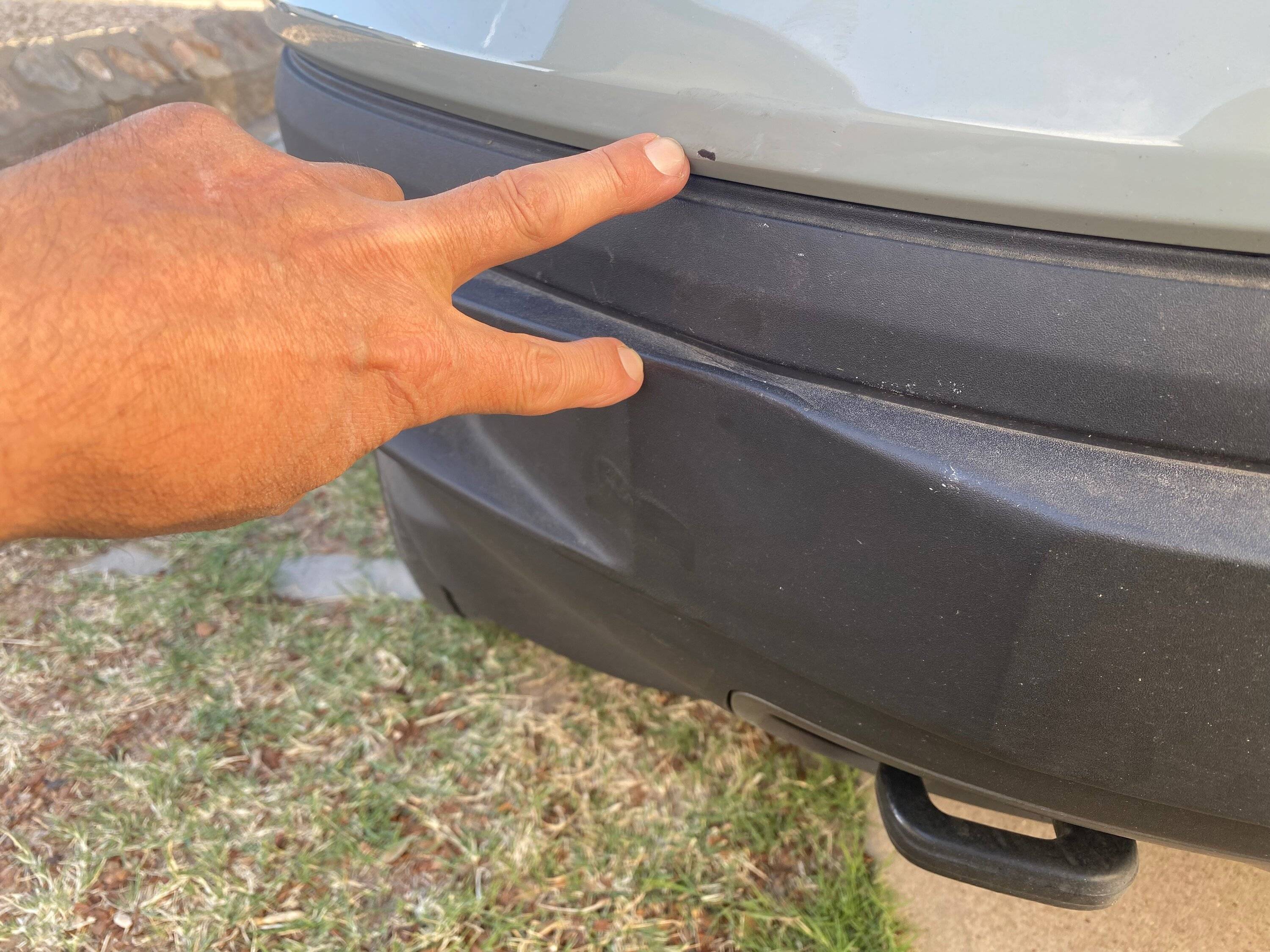 Ford Bronco Sport Can't have anything nice.... IMG_8453