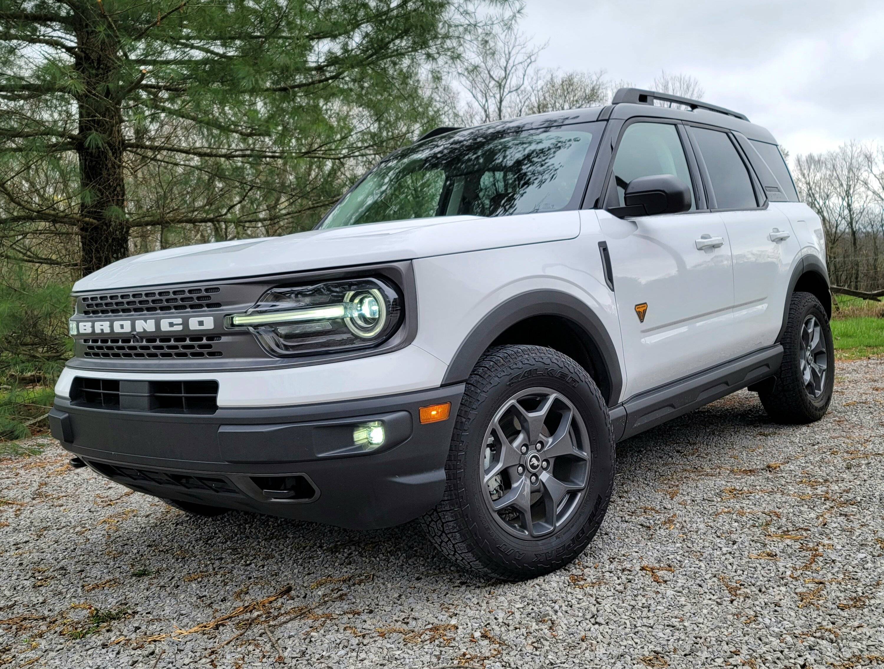 Ford Bronco Sport New to me '21 Bronco Sport Badlands 20230312_135019