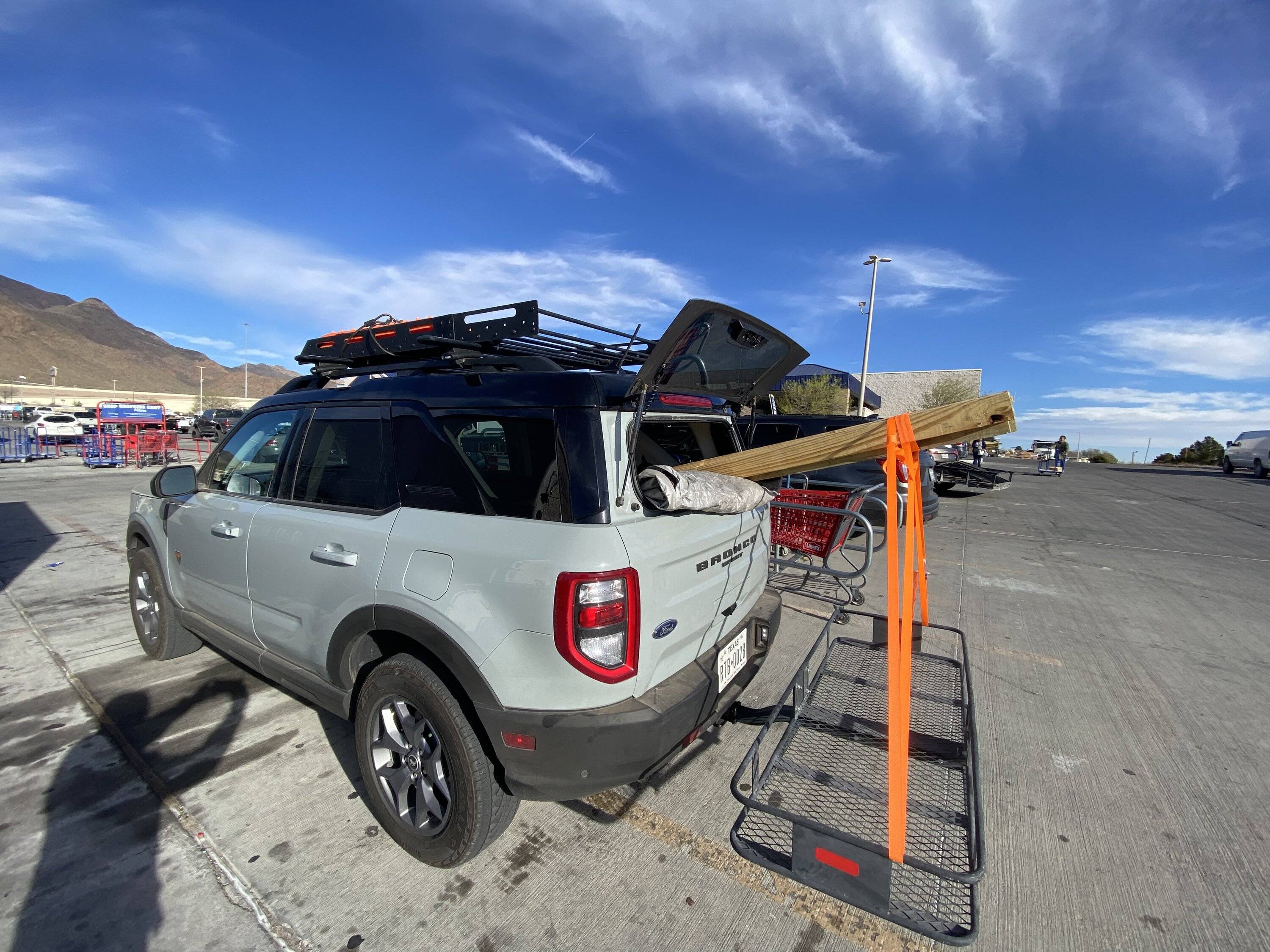 Ford Bronco Sport Hauling Lumber 3CBEBBDF-5BF9-4F2B-8B35-BF10B5F9475B