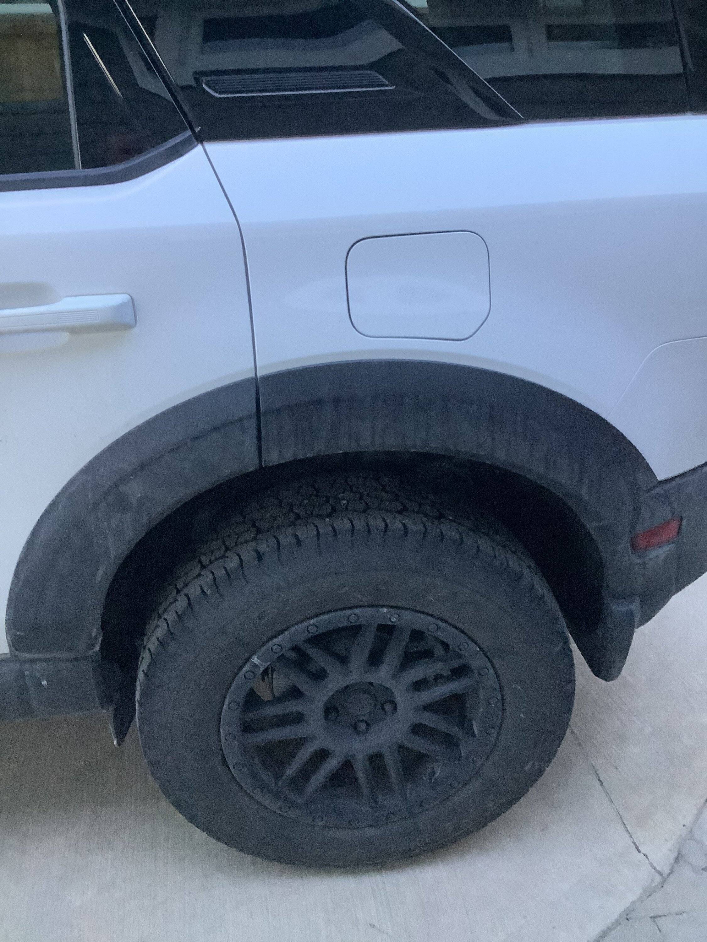 Ford Bronco Sport Fender Flare comparison pics? 11643238-789A-4136-BF71-15C6173D540E
