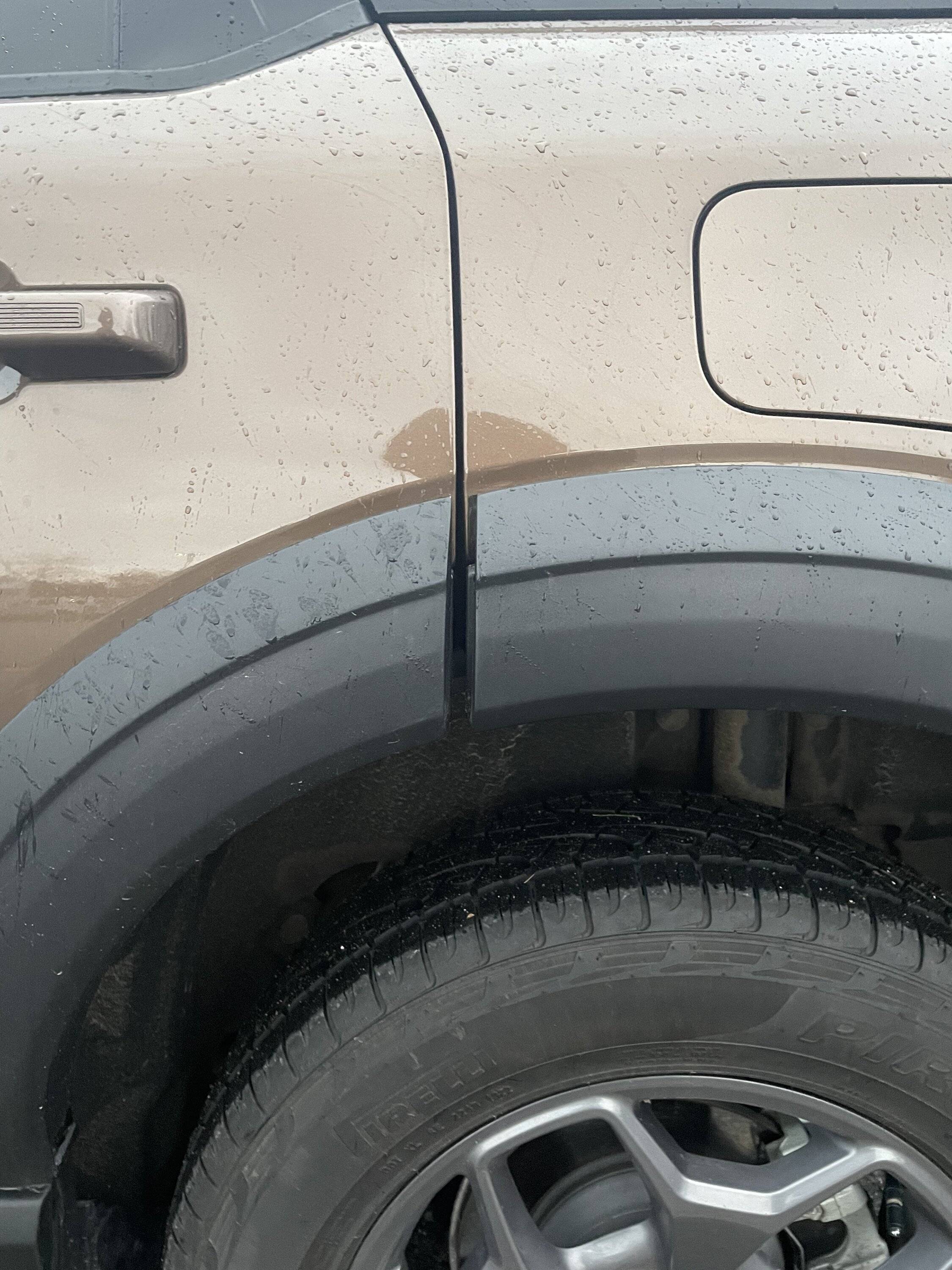 Ford Bronco Sport Fender Flare comparison pics? FB21023E-A0D6-413F-859B-AE0F85AD8EC8