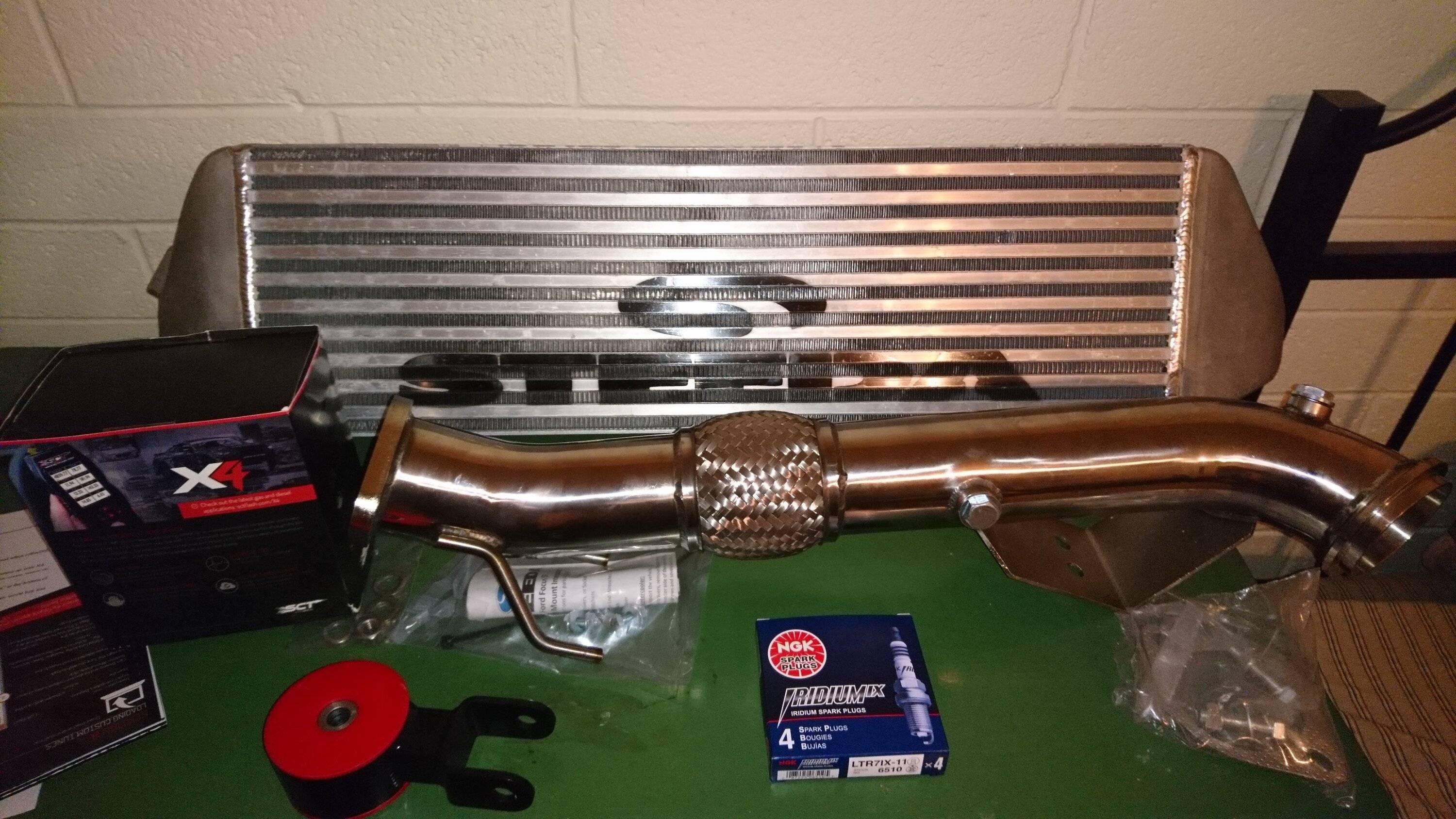 Ford Bronco Sport Aftermarket Downpipes DSC_0776.JPG