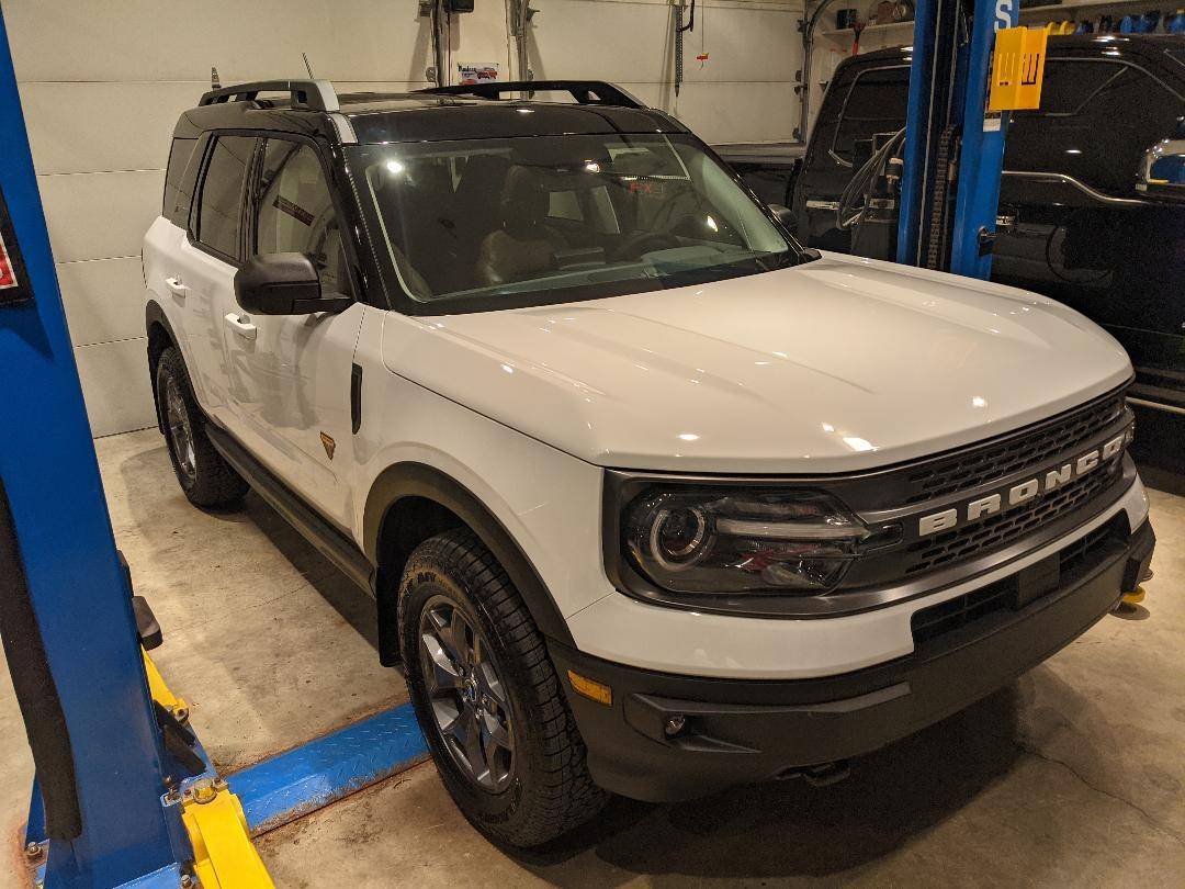 Ford Bronco Sport New to me '21 Bronco Sport Badlands Bronco at home 1