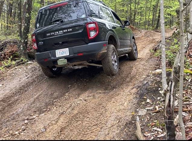 Ford Bronco Sport Comparison pics of OEM and Modified Badlands View rece