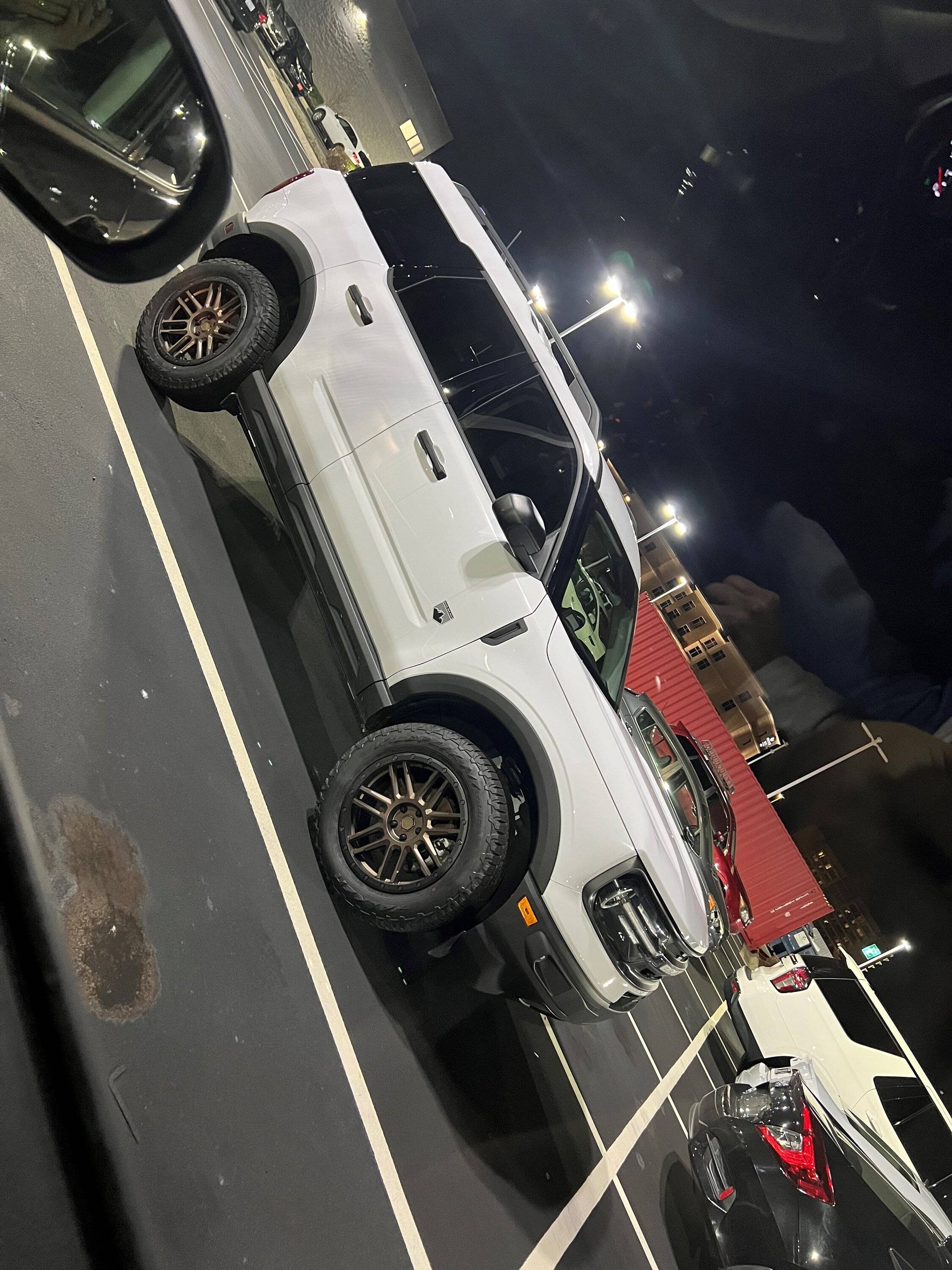 Ford Bronco Sport Post Pictures of Your Aftermarket Wheels Thread BS