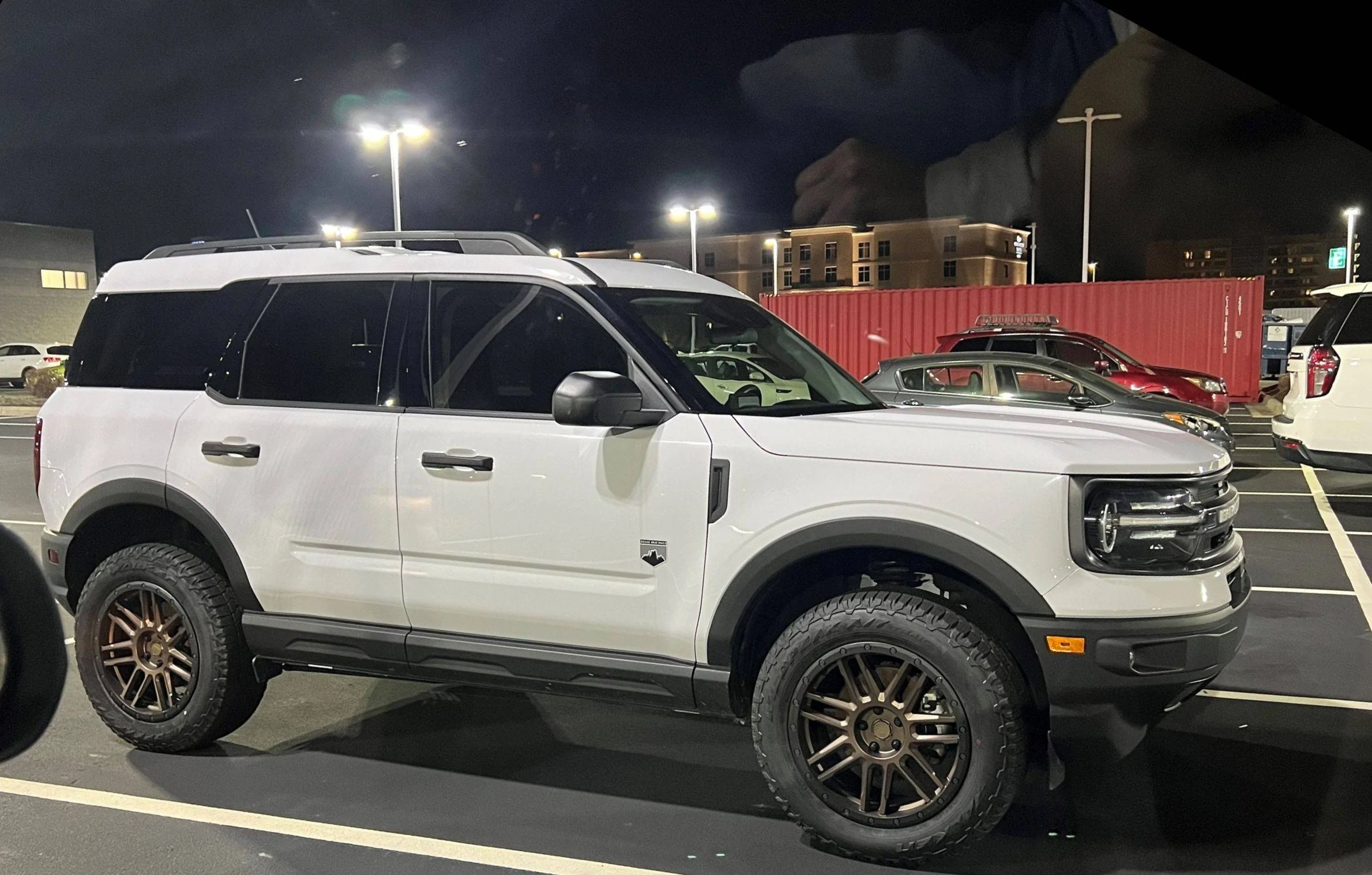 Ford Bronco Sport Post Pictures of Your Aftermarket Wheels Thread BSRotated