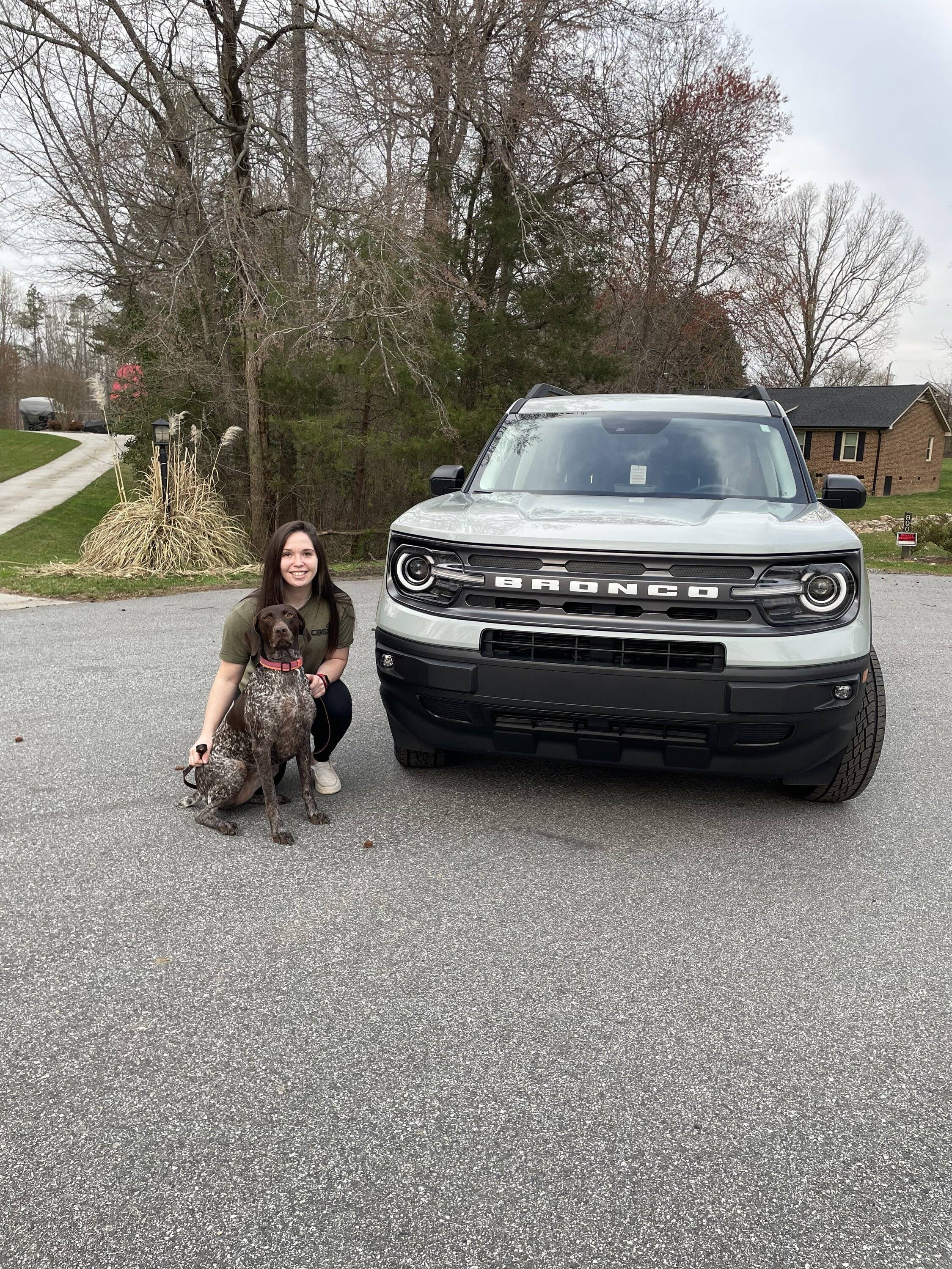 Ford Bronco Sport Color for emblems on Cactus Gray? 59ED4F3C-456C-4873-B907-1C9B000592D1