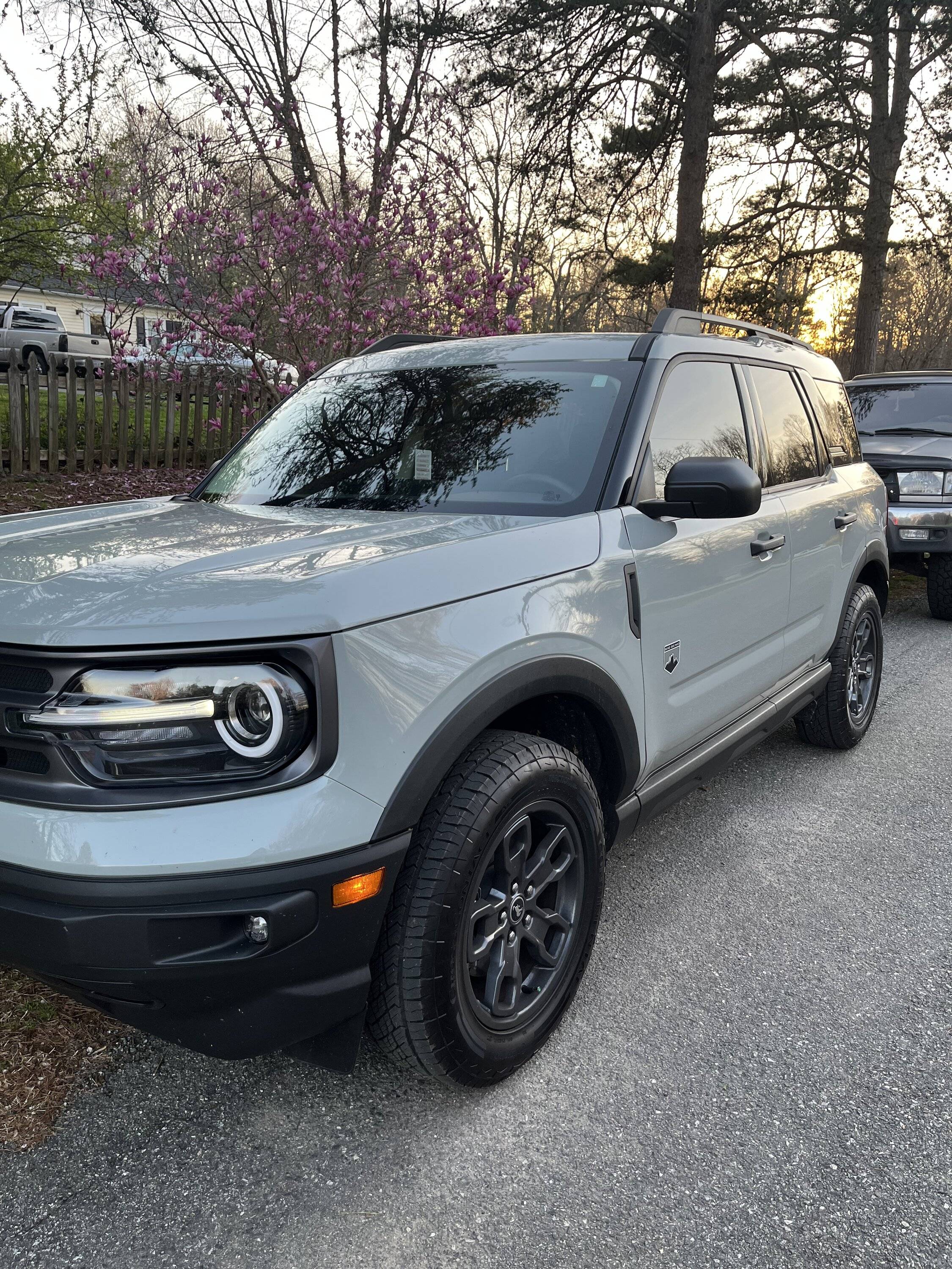 Ford Bronco Sport Color for emblems on Cactus Gray? C42CA92C-EBE1-464F-AA39-B621EE8D5C0F