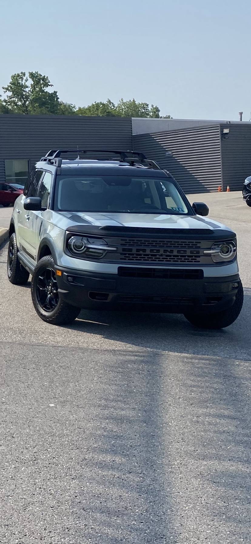 Ford Bronco Sport Color for emblems on Cactus Gray? 0E623363-107E-4987-9C94-1A16B3F08799