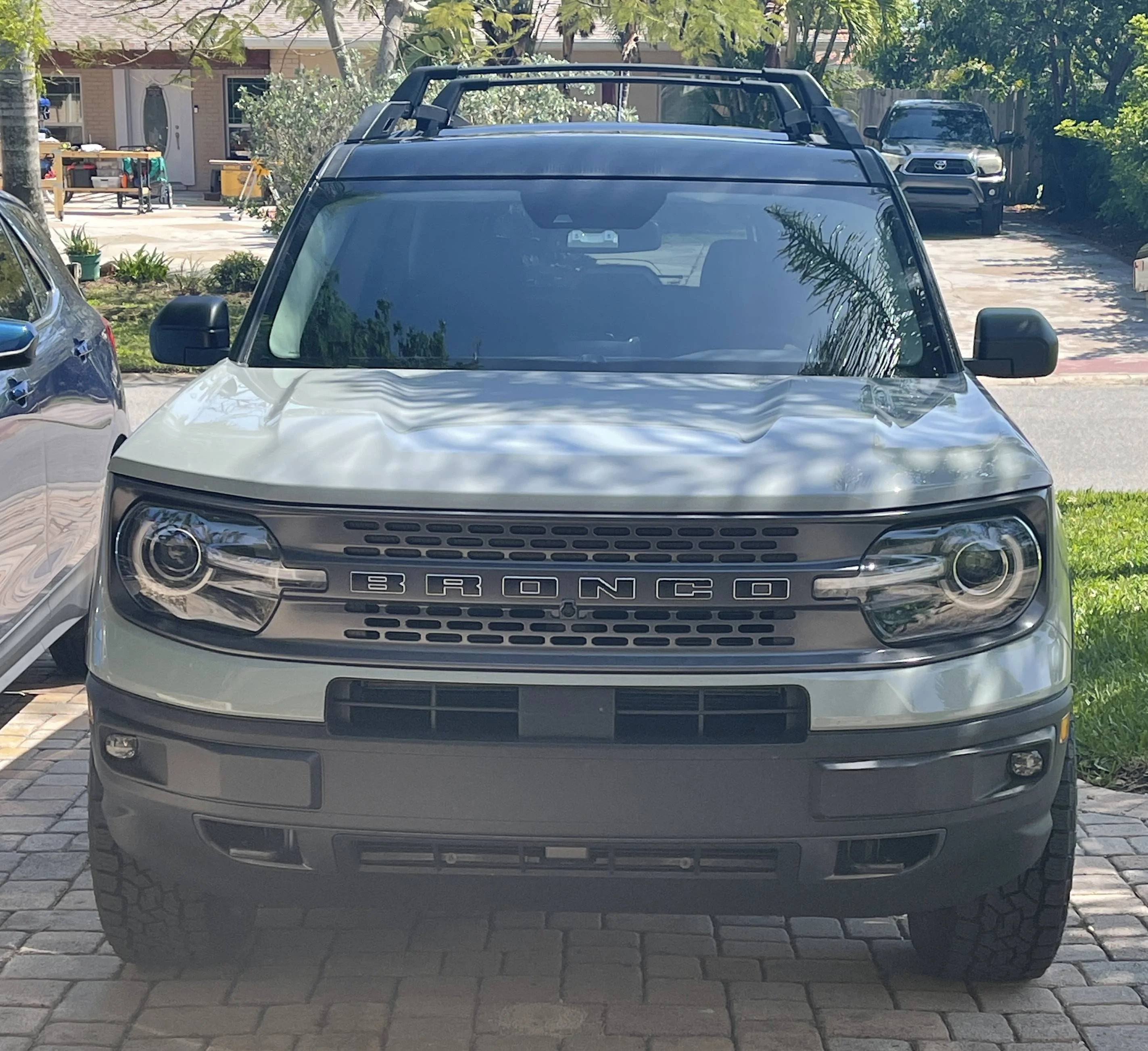 Ford Bronco Sport Color for emblems on Cactus Gray? IMG_3785
