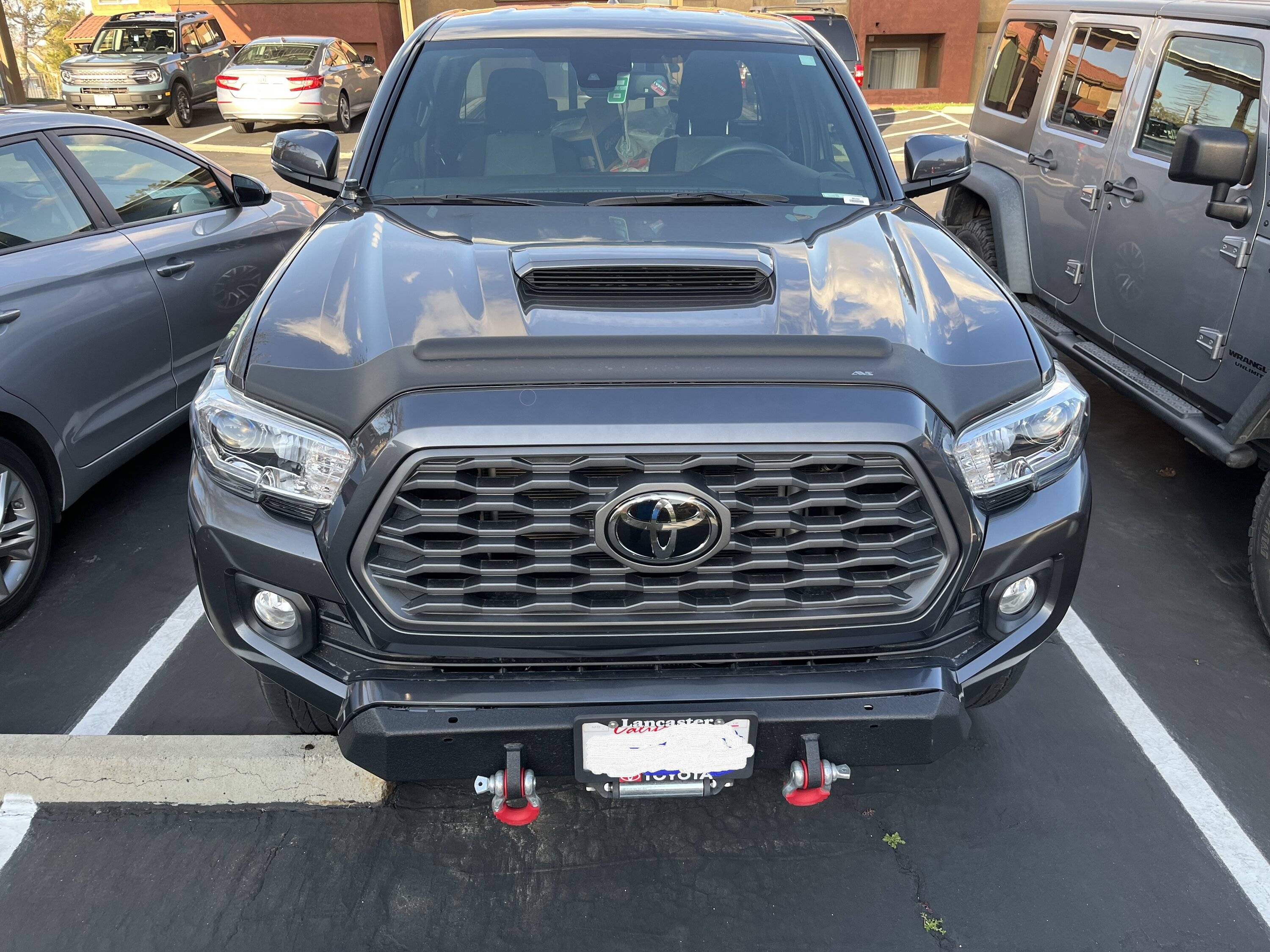 Ford Bronco Sport AEROSKIN II deflectors are they worth it? IMG_0351.JPG