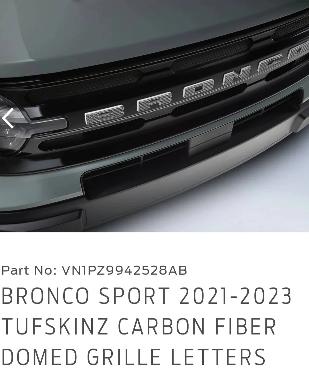 Ford Bronco Sport Color for emblems on Cactus Gray? Screenshot_20230317-124842_Chrom
