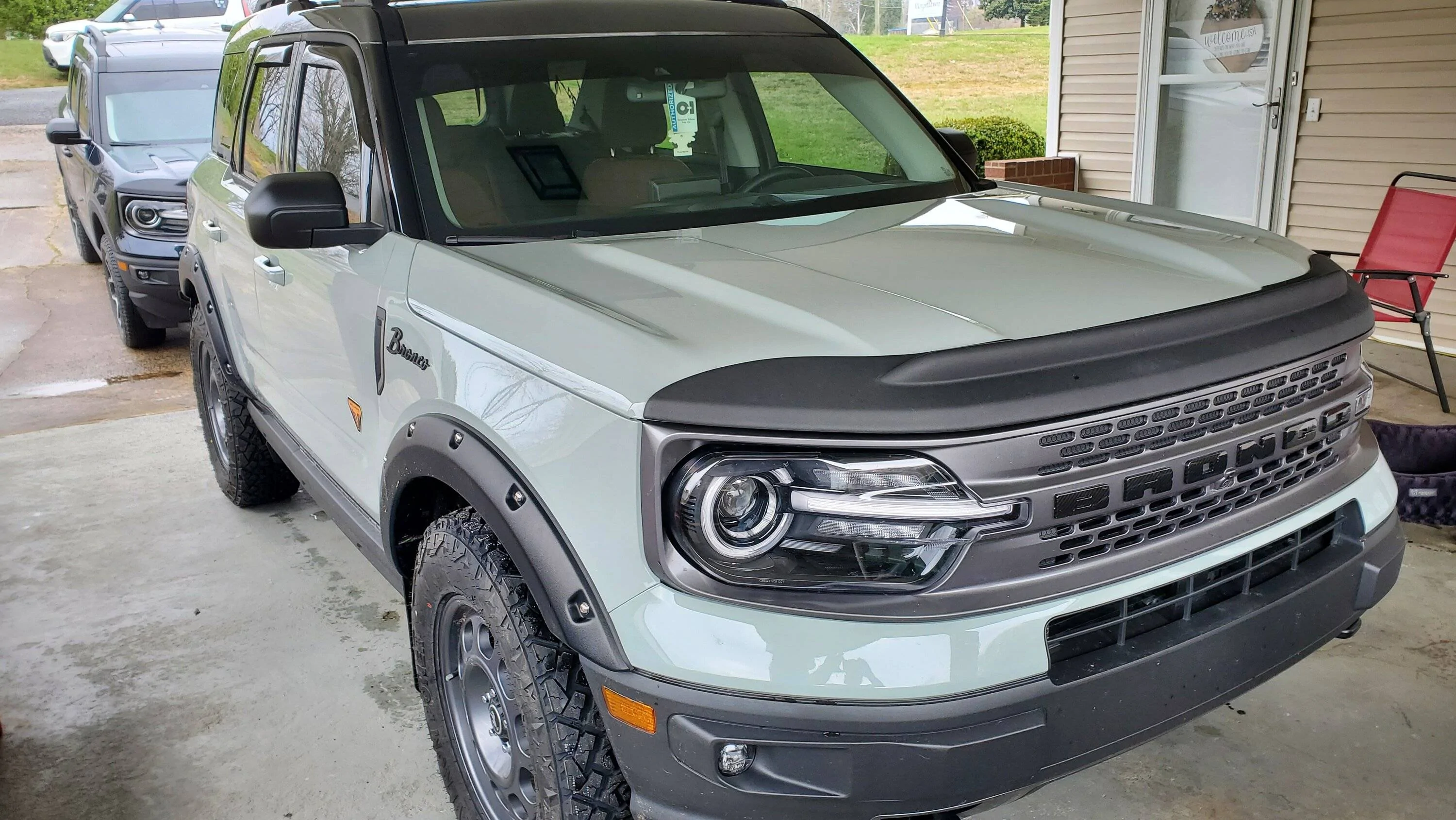 Ford Bronco Sport What did you do TO your Bronco Sport today? 20230317_122114