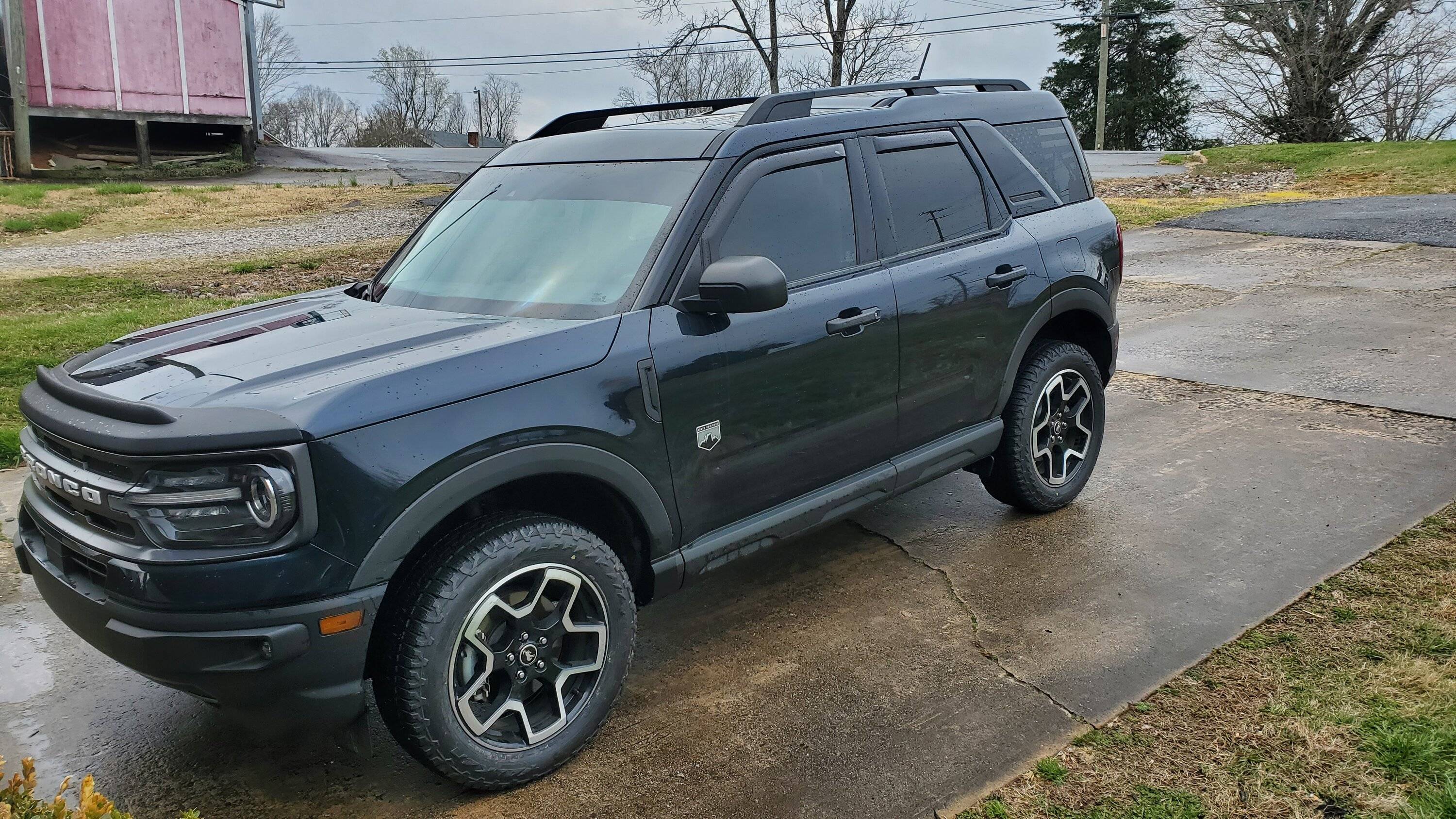Ford Bronco Sport What did you do TO your Bronco Sport today? 20230317_121955