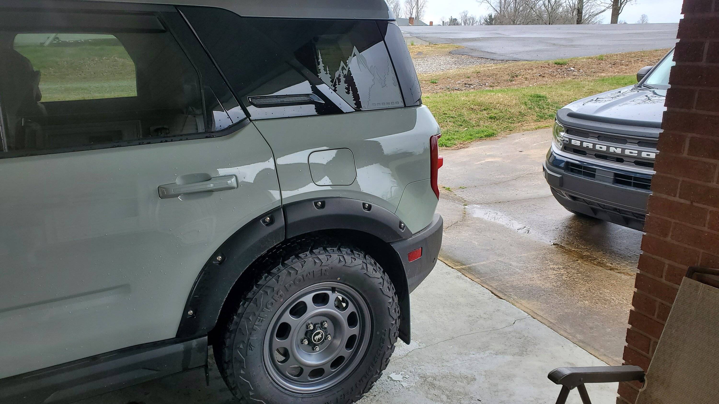 Ford Bronco Sport What did you do TO your Bronco Sport today? 20230317_121921