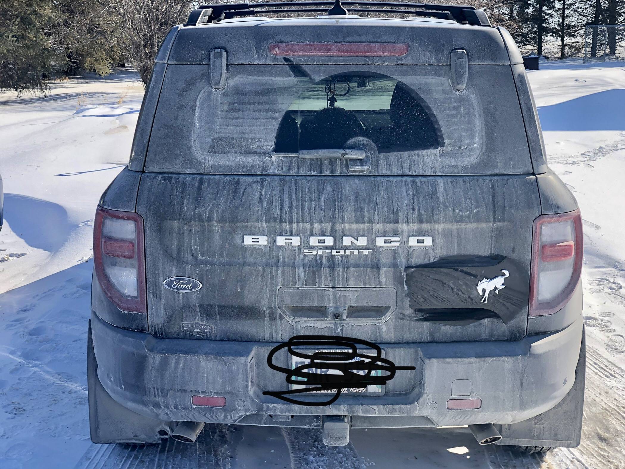 Ford Bronco Sport What did you do TO your Bronco Sport today? 706A6499-AC4A-4FE3-846E-3EDEF9A0093C