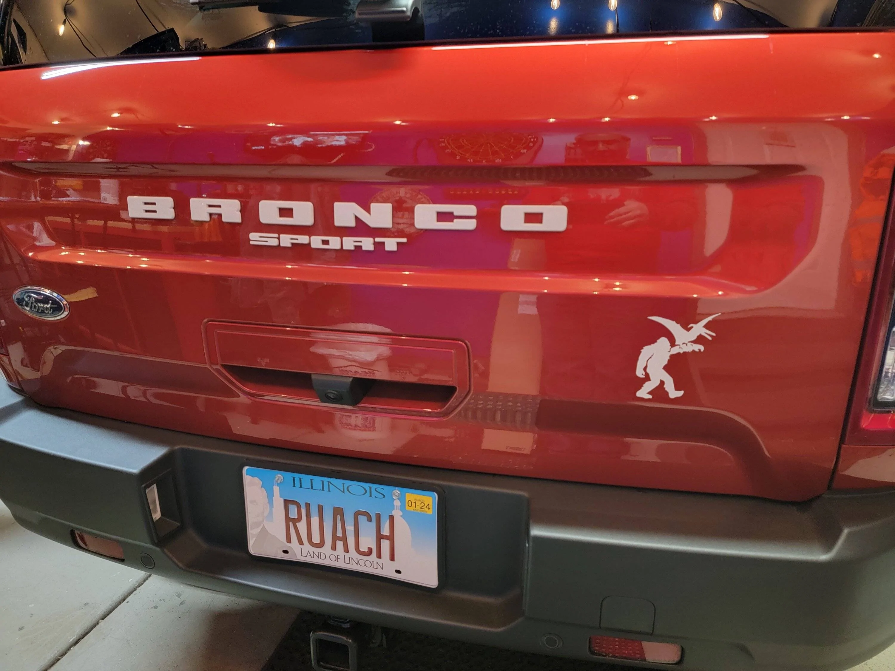 Ford Bronco Sport What did you do TO your Bronco Sport today? 20230319_170927