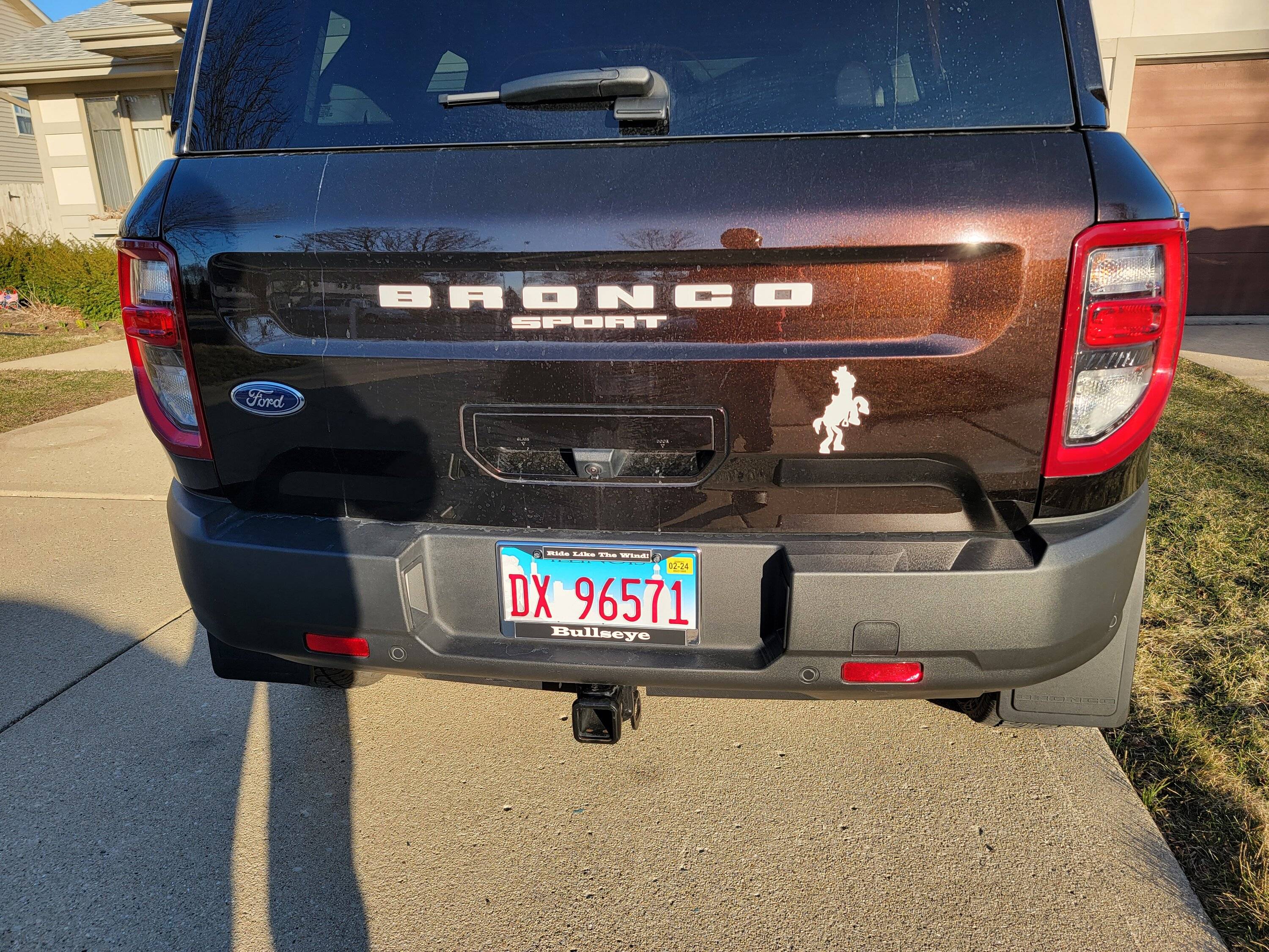 Ford Bronco Sport What did you do TO your Bronco Sport today? 20230319_175351