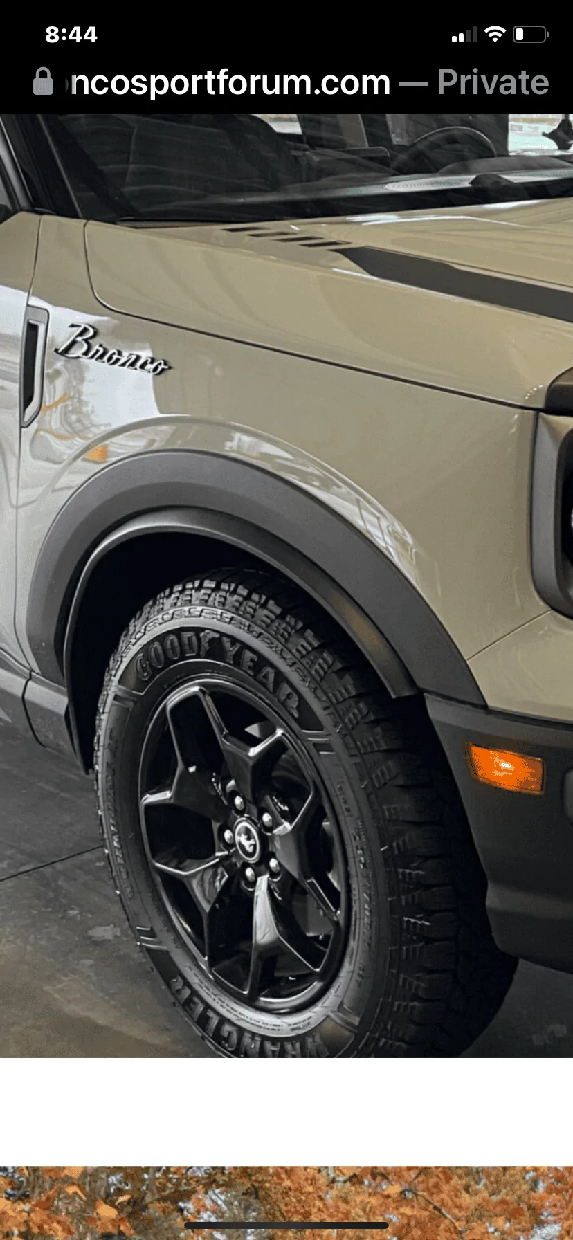 Ford Bronco Sport 2023 Bronco Sport Heritage Edition - Reviews Are Here! 1C9EDE81-C66A-4AA6-BBCD-2BEBB055C3AE