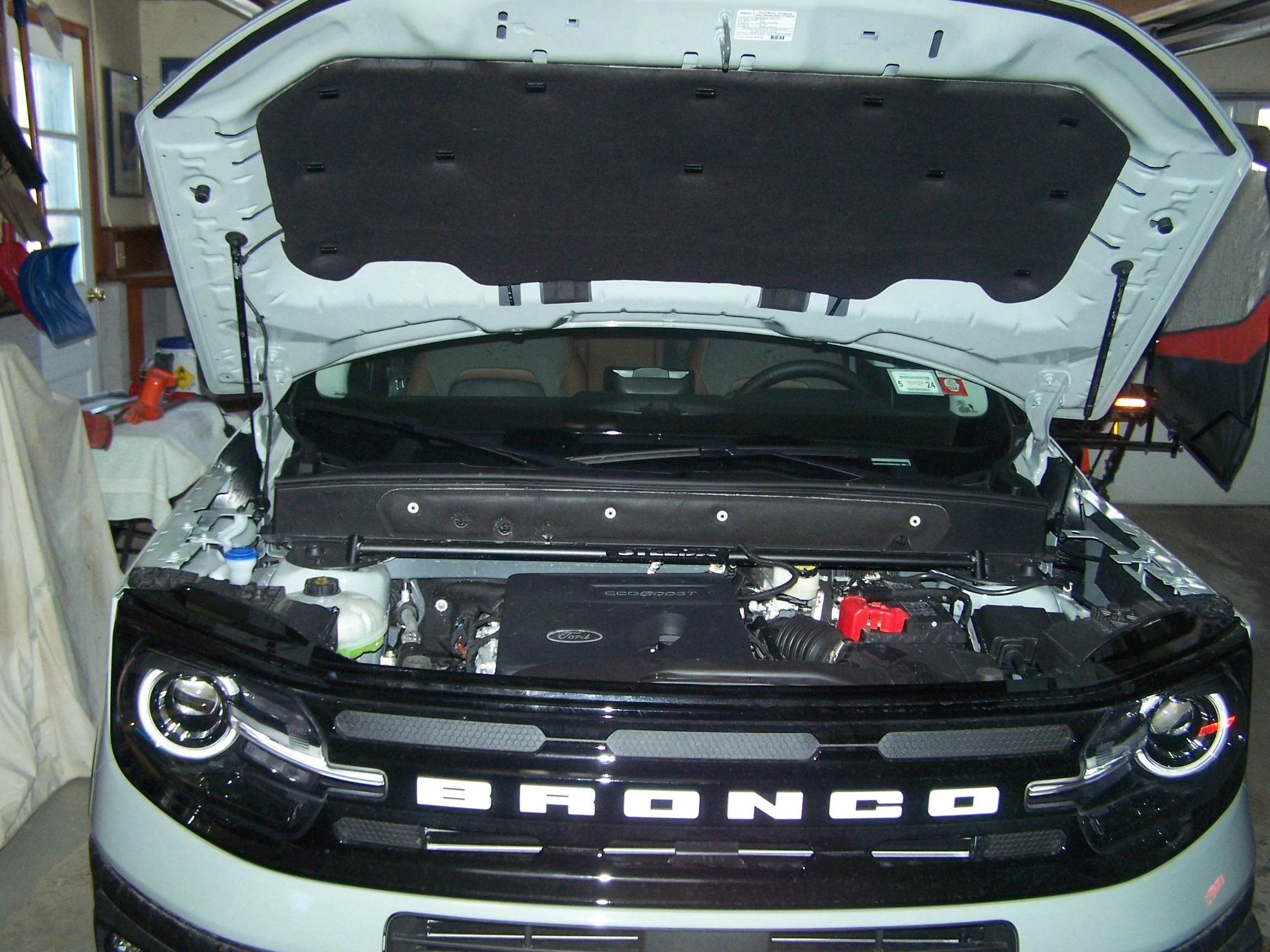 Ford Bronco Sport What did you do TO your Bronco Sport today? 100_6559