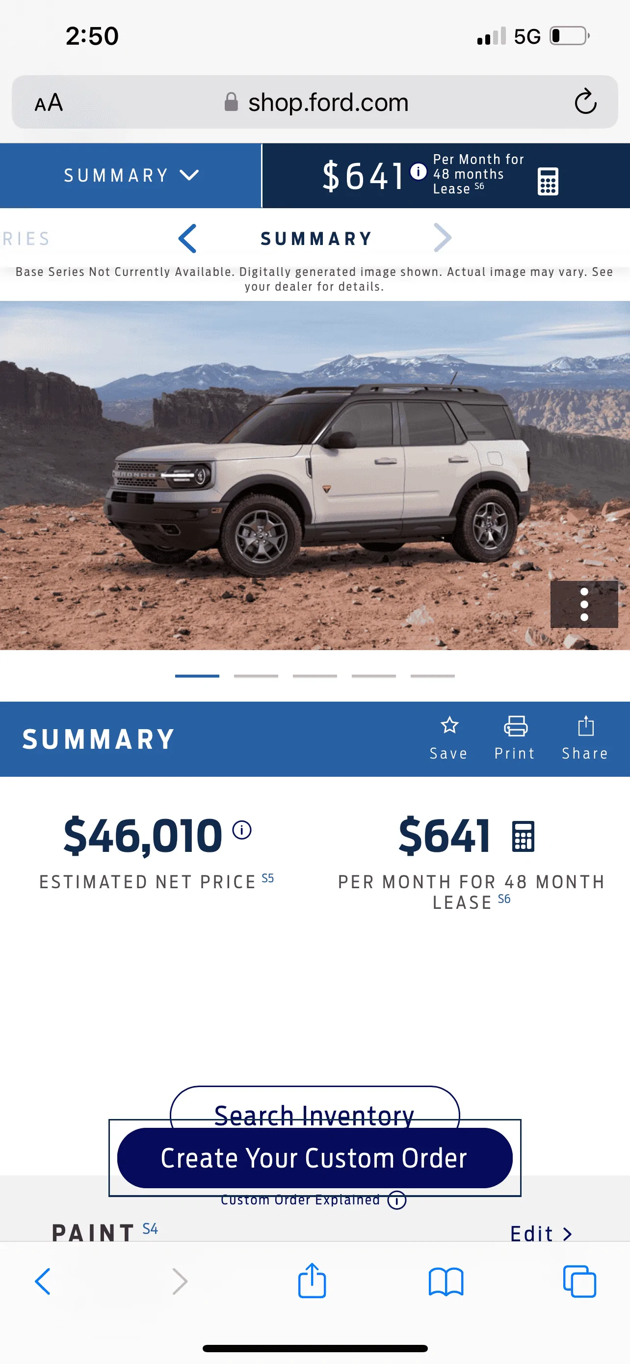 Ford Bronco Sport Disgusted by Price Increases CFCA433D-71E6-451B-BCFA-BD17DBF13279