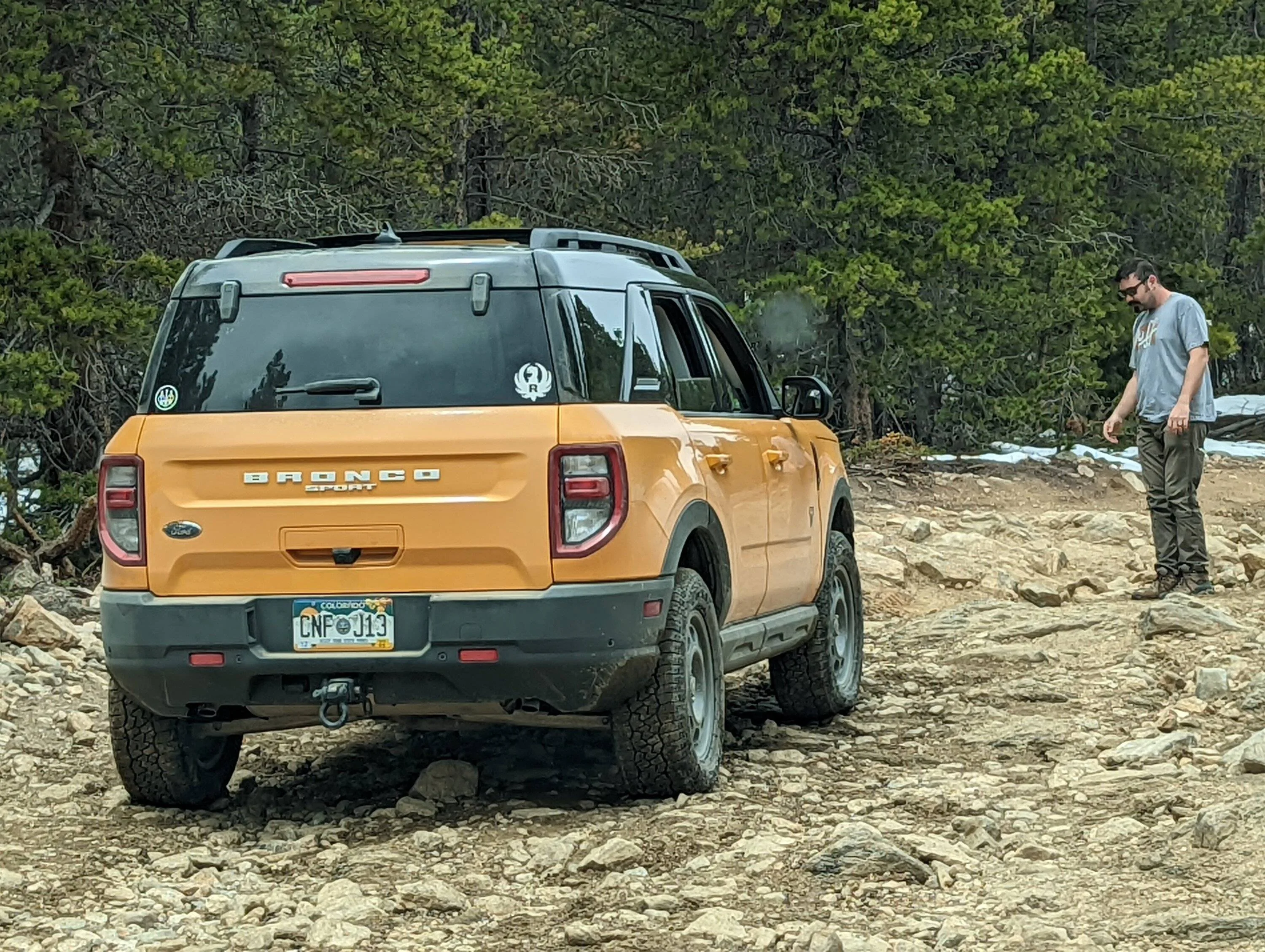 Ford Bronco Sport Offroading, Overlanding, Wheelin', and More... Share Your Stories PXL_20220528_172512414