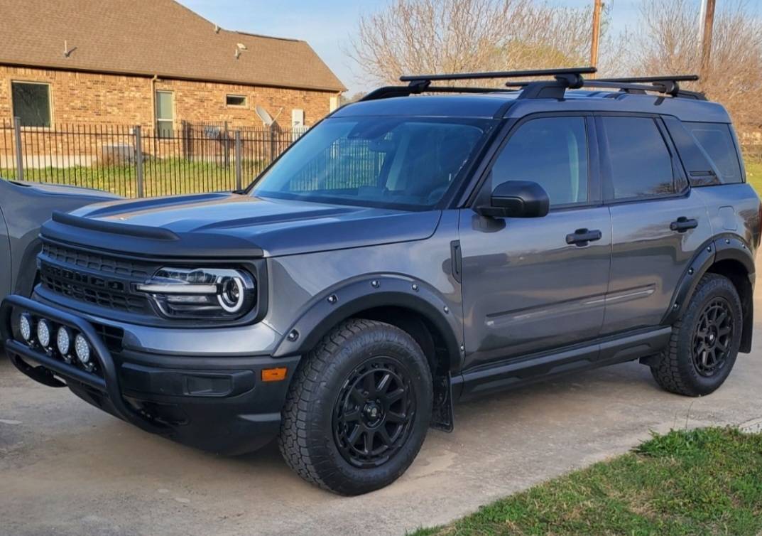 Ford Bronco Sport Blackout badges for my patriotic TEXAS BRONCO SPORT. Screenshot_20230318-204031_Gallery