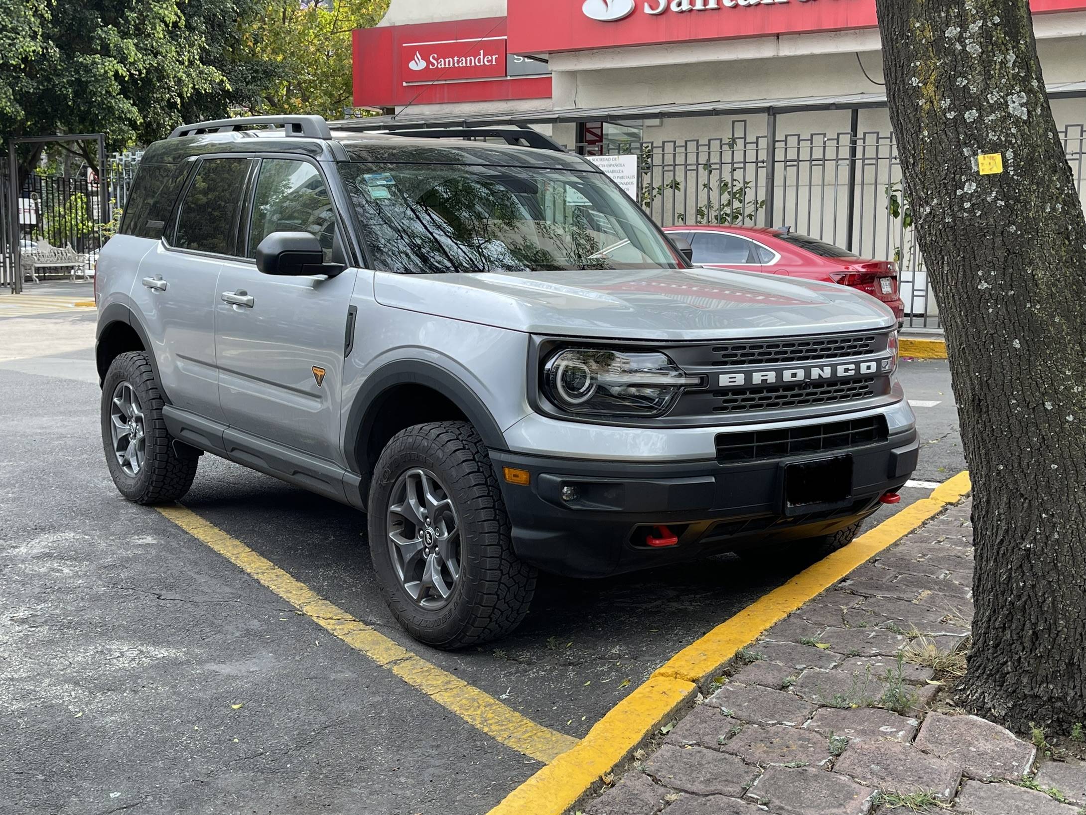 Ford Bronco Sport 2022 Badlands lifted on 1.25” HRG Lift and BFG Ko2 F3D09970-79CA-41F2-A149-BABC66039871