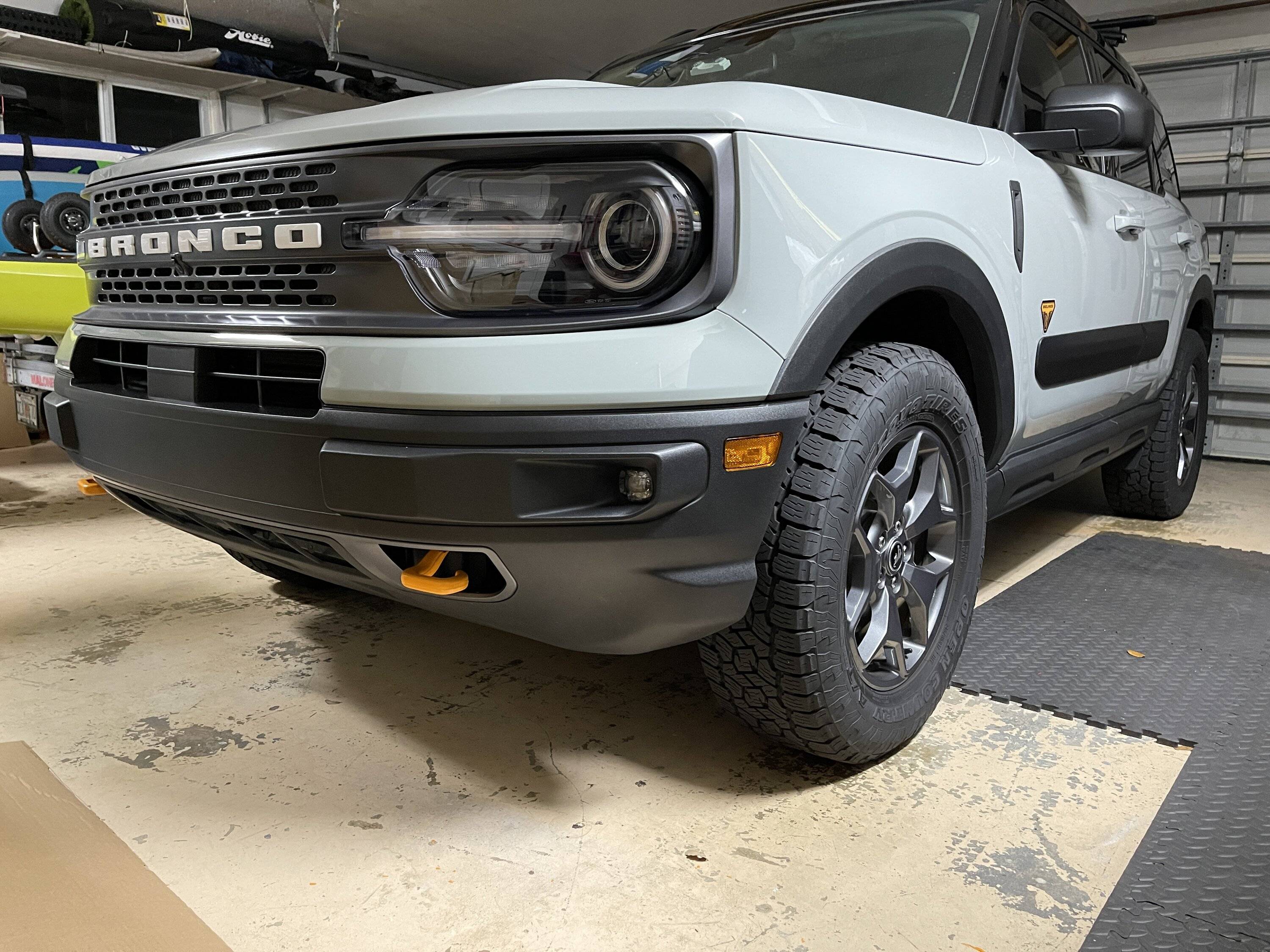 Ford Bronco Sport What did you do TO your Bronco Sport today? IMG_1064