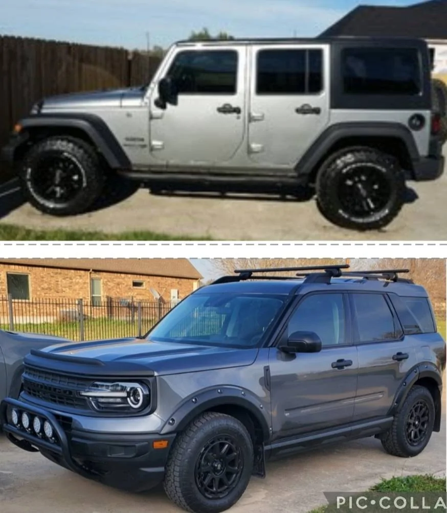 Ford Bronco Sport What made you buy the Bronco Sport? Screenshot_20230318-204227_PicCollag