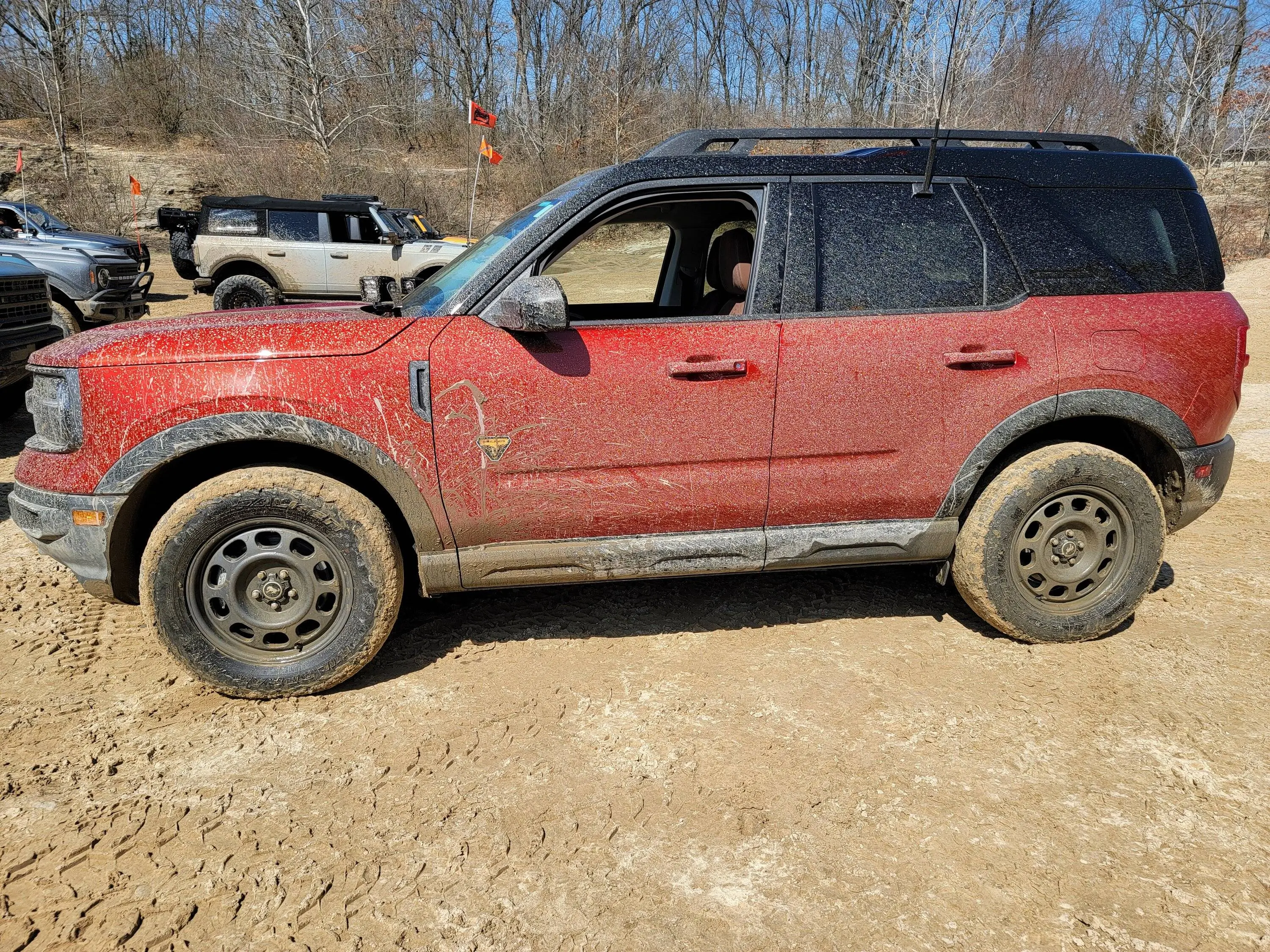 Ford Bronco Sport What did you do TO your Bronco Sport today? 20230326_125328