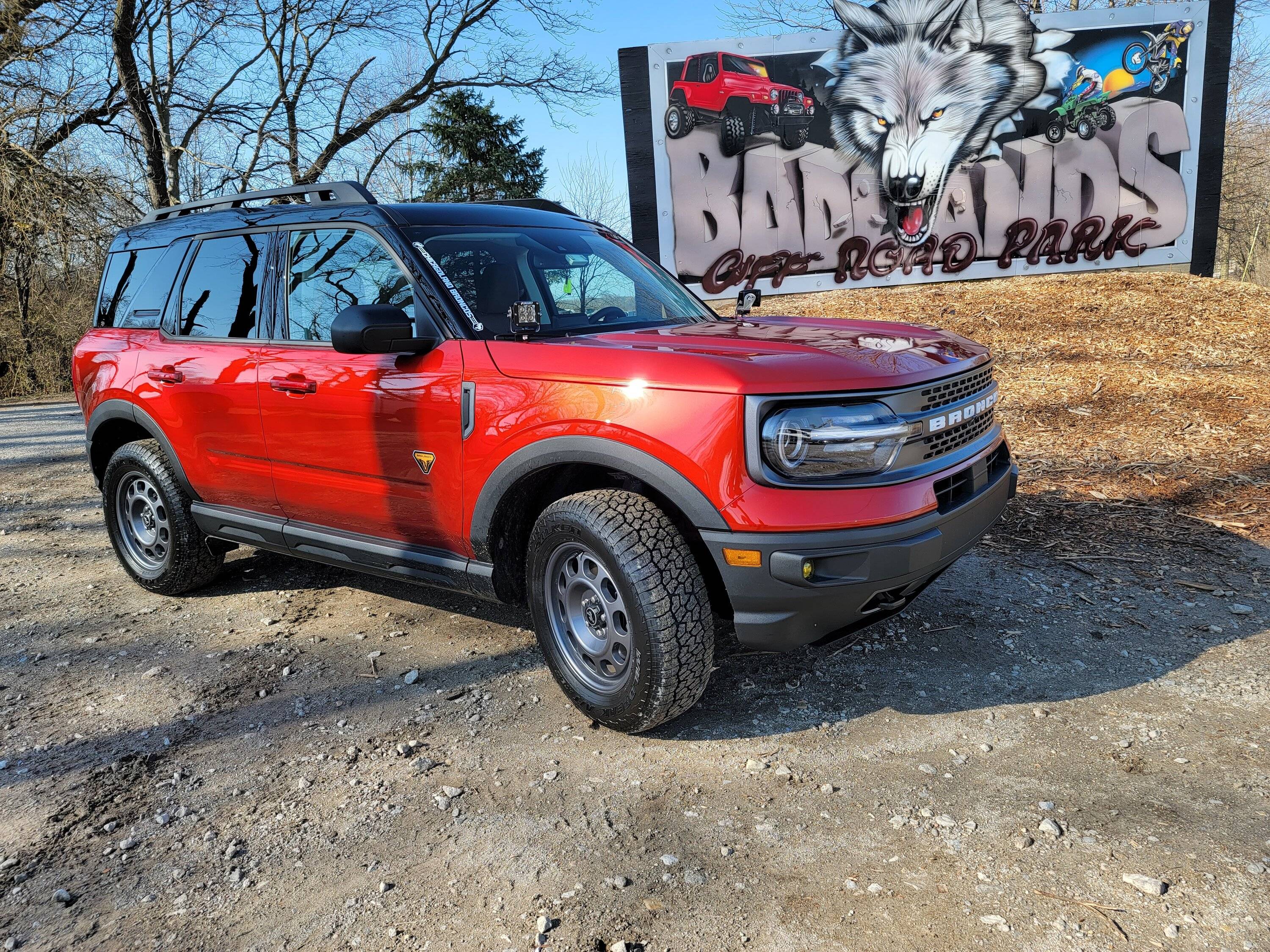 Ford Bronco Sport What did you do TO your Bronco Sport today? 20230326_104351
