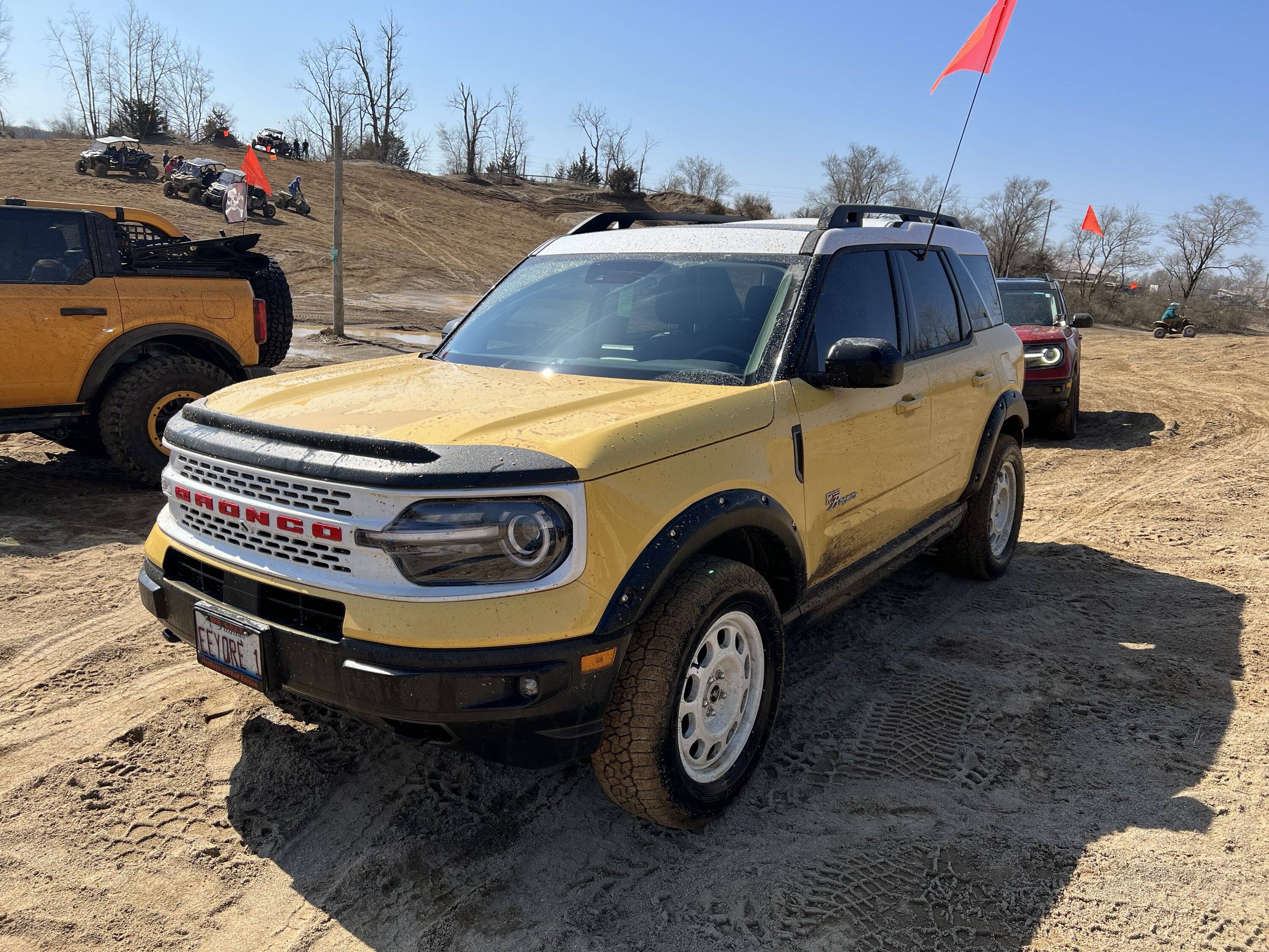 Ford Bronco Sport The ever-changing color ... Carbonized Grey 🥰 5C581BB8-E01A-4D3C-9F90-D2850CD3C2C4