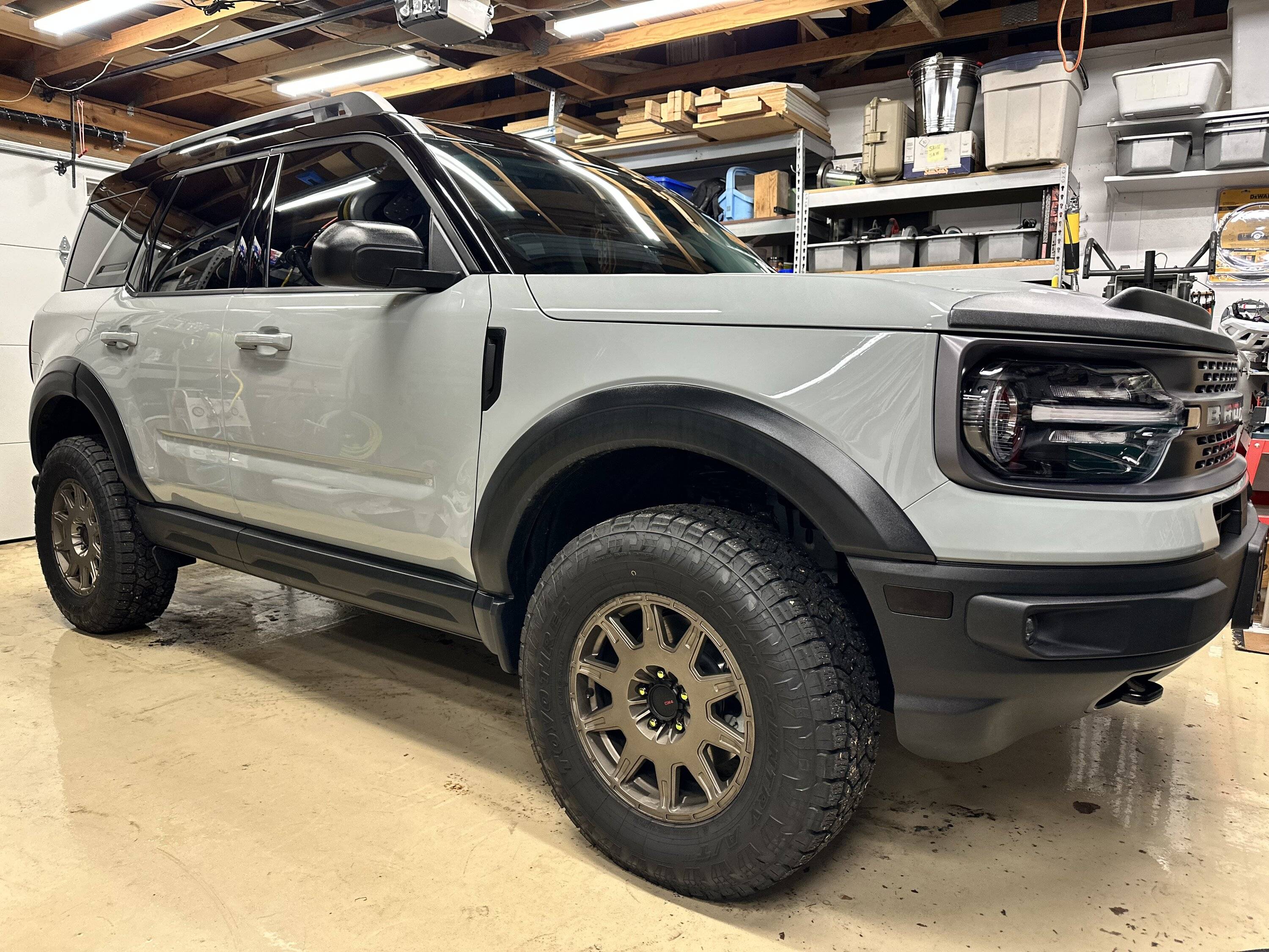 Ford Bronco Sport What did you do TO your Bronco Sport today? 1679888405237